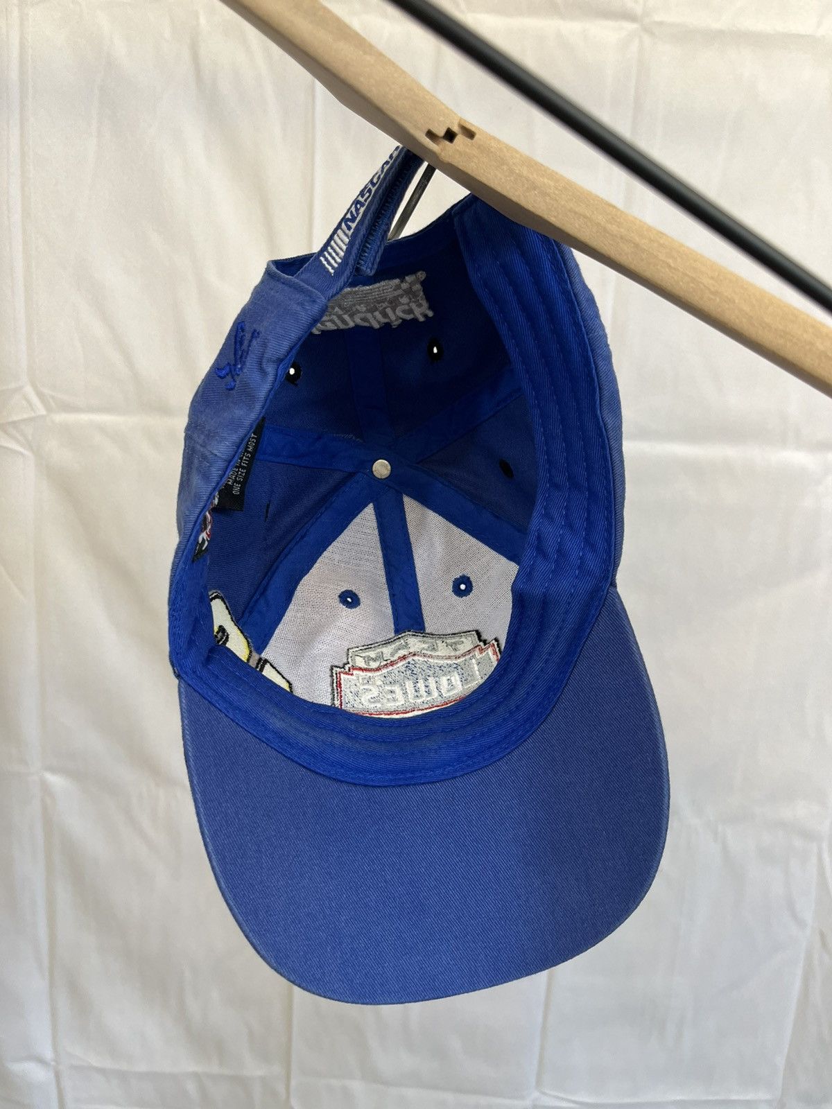 NASCAR NASCAR Racing Jimmie Johnson 90s Y2K Hat Size ONE SIZE - 6 Thumbnail