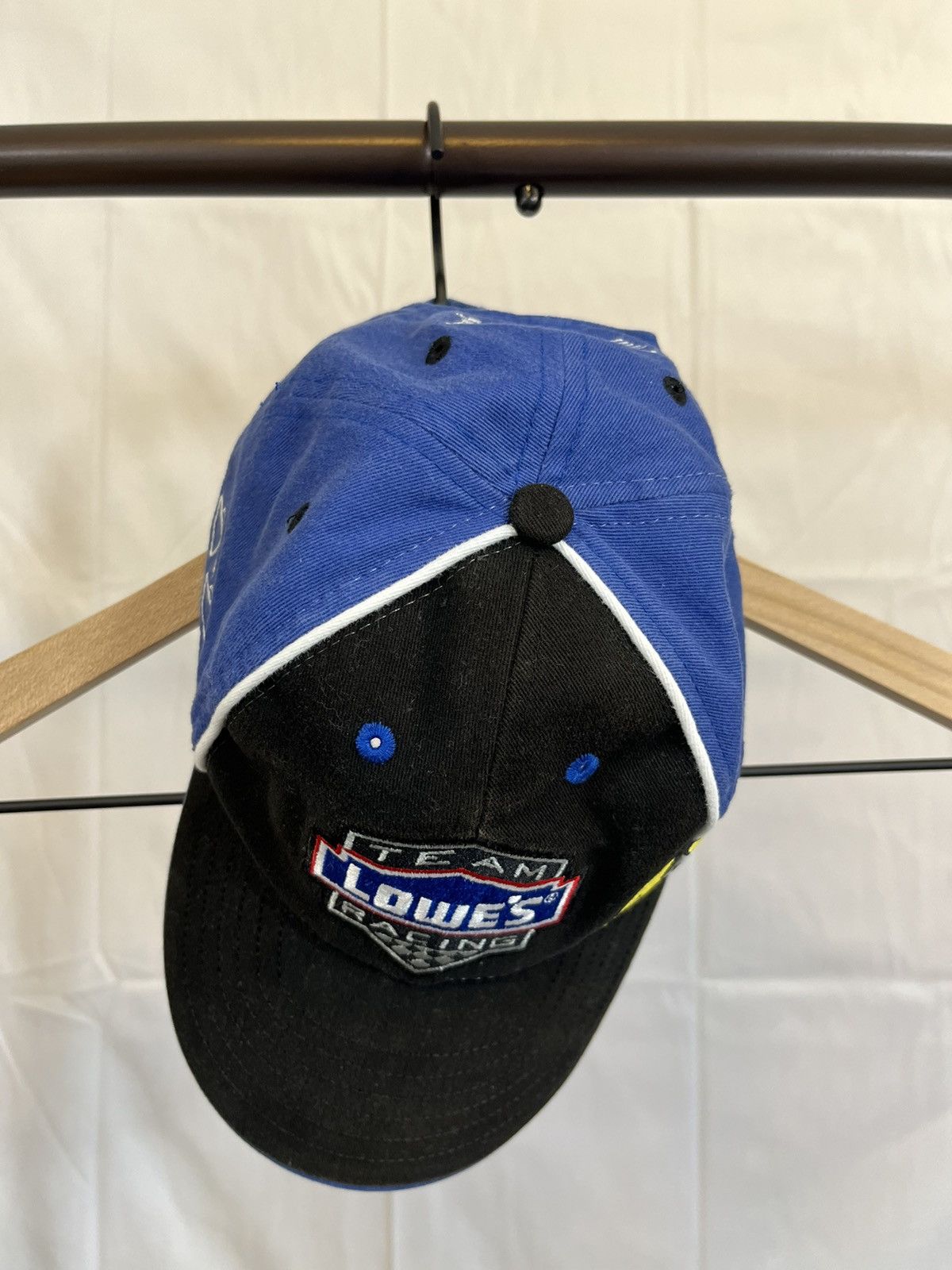 NASCAR NASCAR Racing Jimmie Johnson 90s Y2K Hat Size ONE SIZE - 8 Thumbnail