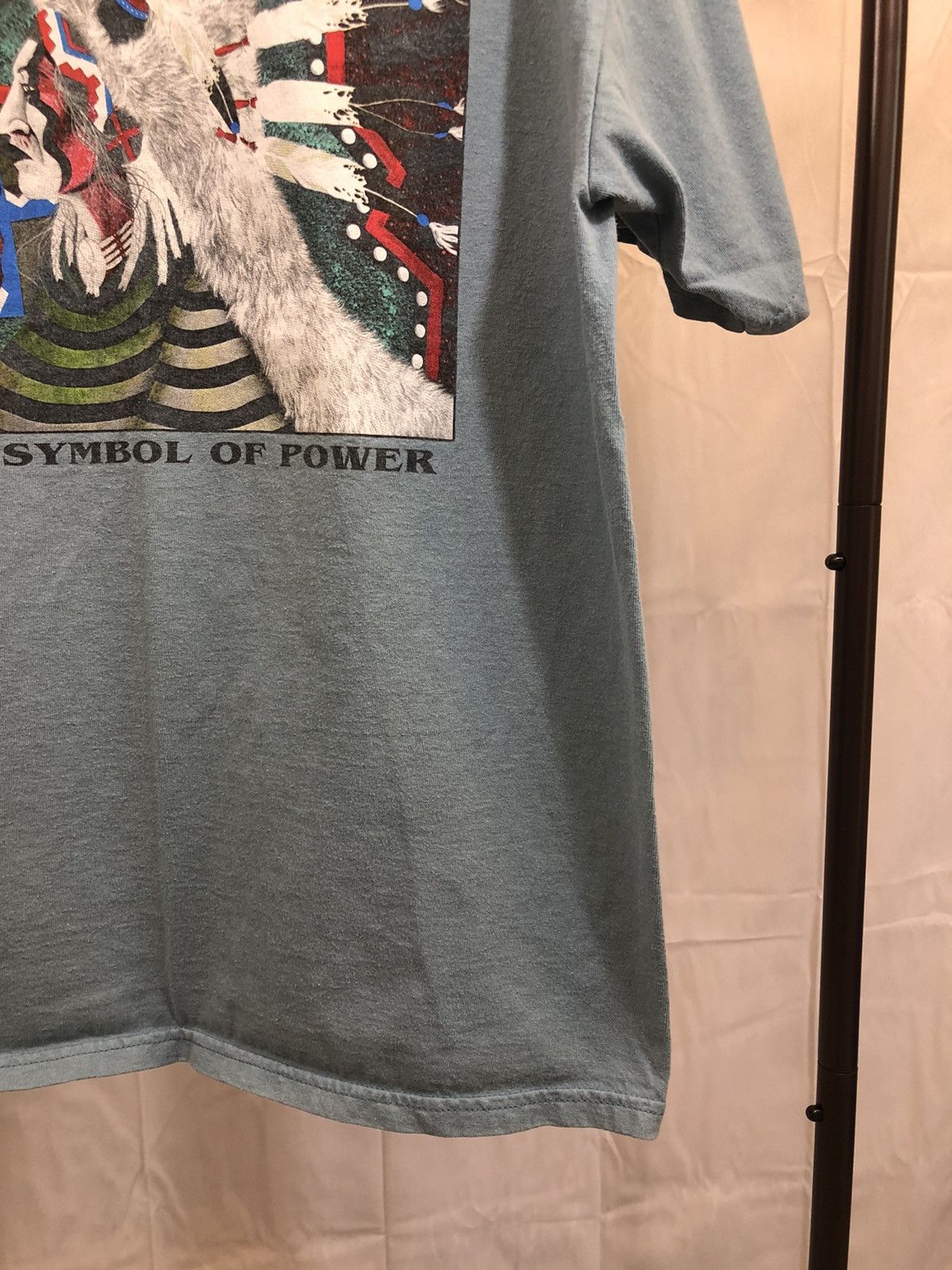 Vintage Y2K Indian Symbol Of Power Native 2000s Shirt Size US L / EU 52-54 / 3 - 5 Thumbnail