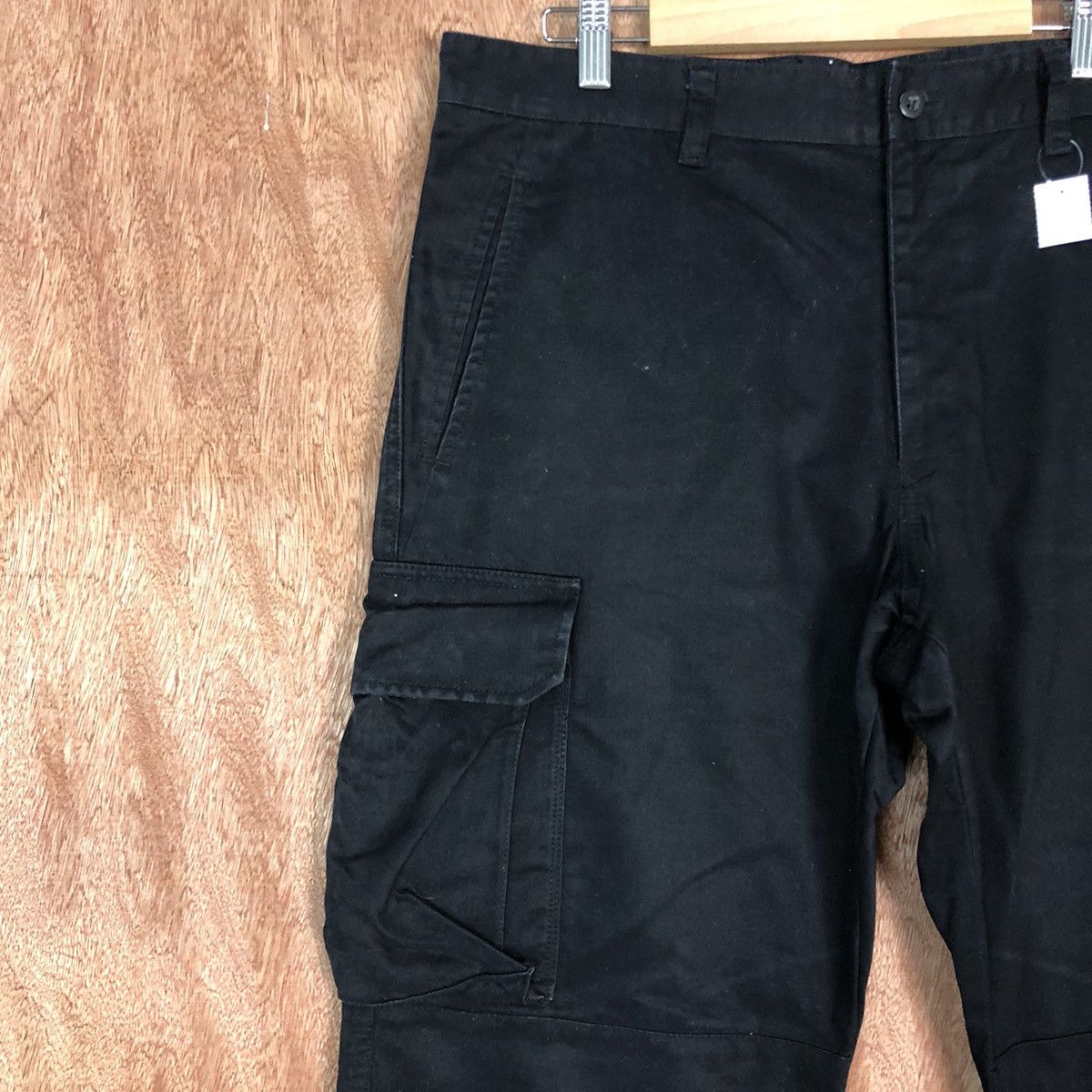 Japanese Brand DLL Japan Dark Blue multipocket tactical Cargo Pants #1773 Size US 34 / EU 50 - 5 Thumbnail