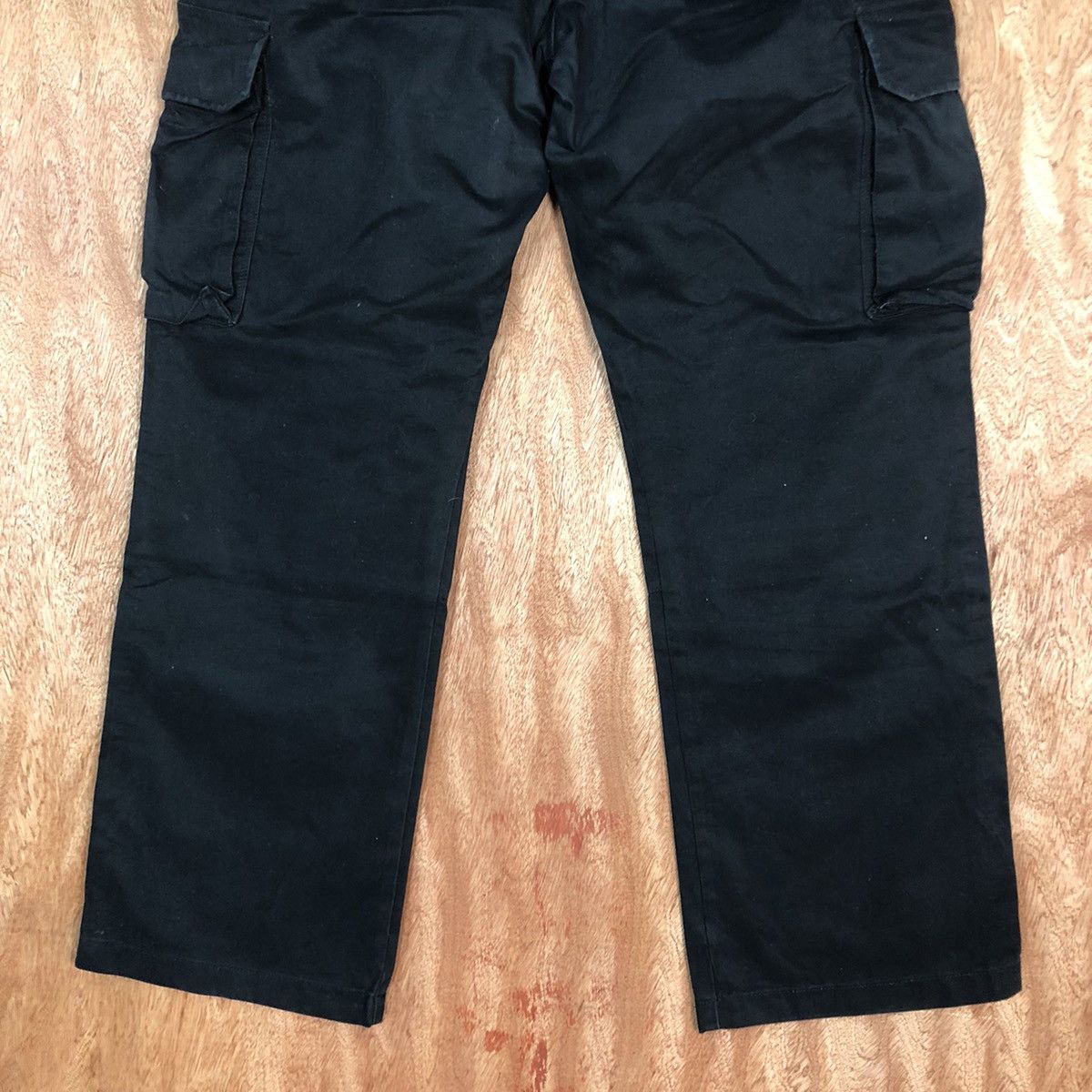 Japanese Brand DLL Japan Dark Blue multipocket tactical Cargo Pants #1773 Size US 34 / EU 50 - 10 Thumbnail