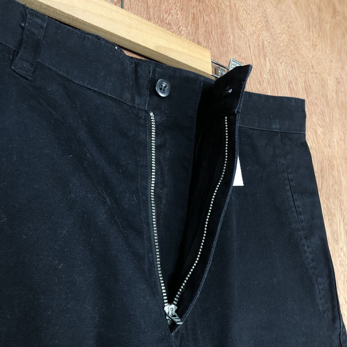 Japanese Brand DLL Japan Dark Blue multipocket tactical Cargo Pants #1773 Size US 34 / EU 50 - 6 Thumbnail