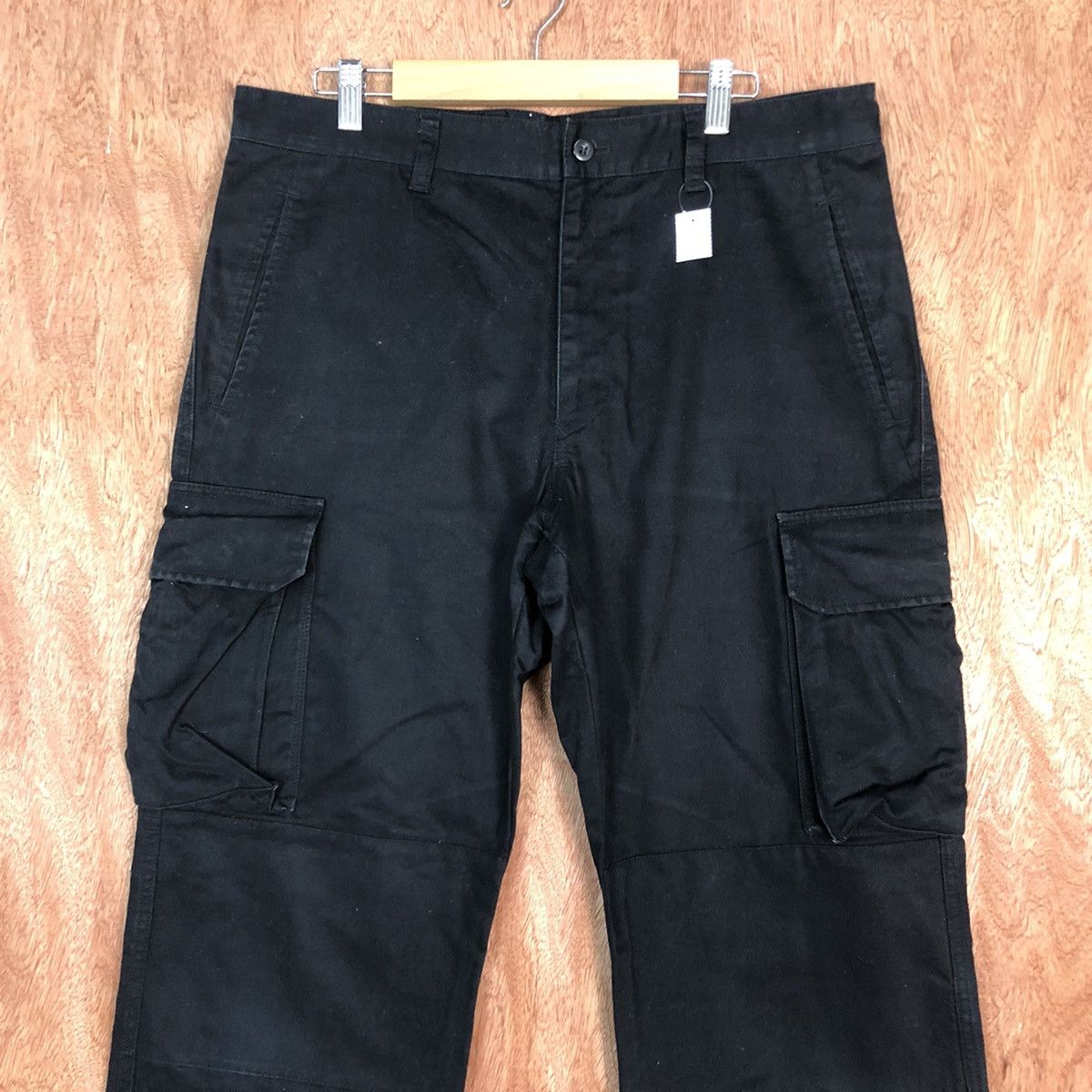 Japanese Brand DLL Japan Dark Blue multipocket tactical Cargo Pants #1773 Size US 34 / EU 50 - 2 Thumbnail