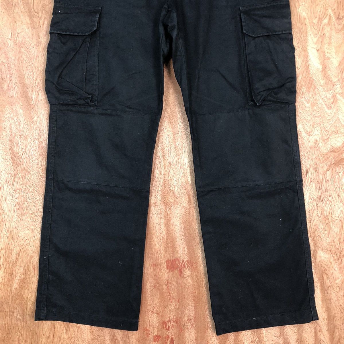 Japanese Brand DLL Japan Dark Blue multipocket tactical Cargo Pants #1773 Size US 34 / EU 50 - 3 Thumbnail