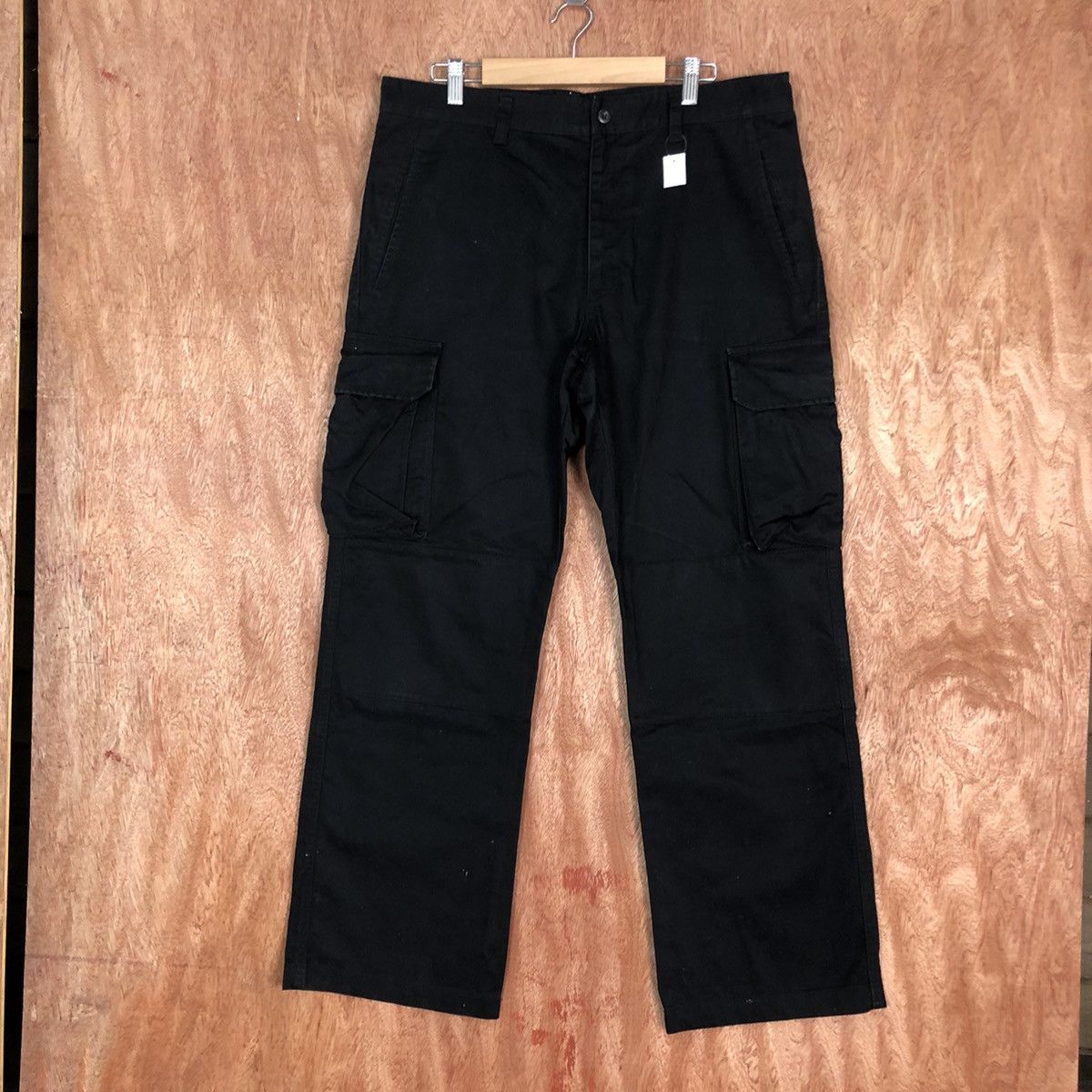 Japanese Brand DLL Japan Dark Blue multipocket tactical Cargo Pants #1773 Size US 34 / EU 50 - 1 Thumbnail