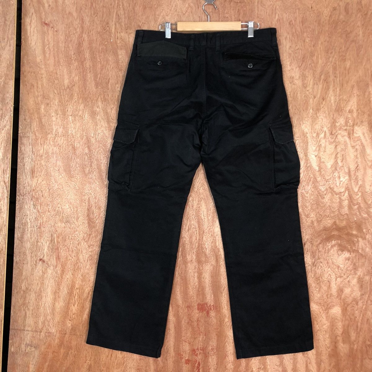 Japanese Brand DLL Japan Dark Blue multipocket tactical Cargo Pants #1773 Size US 34 / EU 50 - 8 Thumbnail