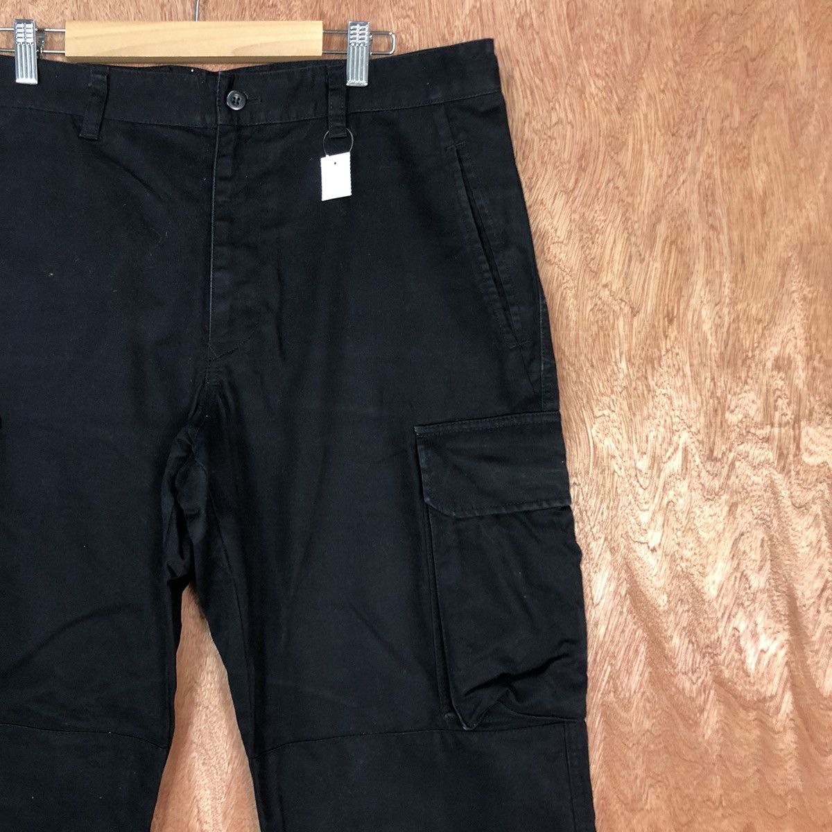 Japanese Brand DLL Japan Dark Blue multipocket tactical Cargo Pants #1773 Size US 34 / EU 50 - 4 Thumbnail