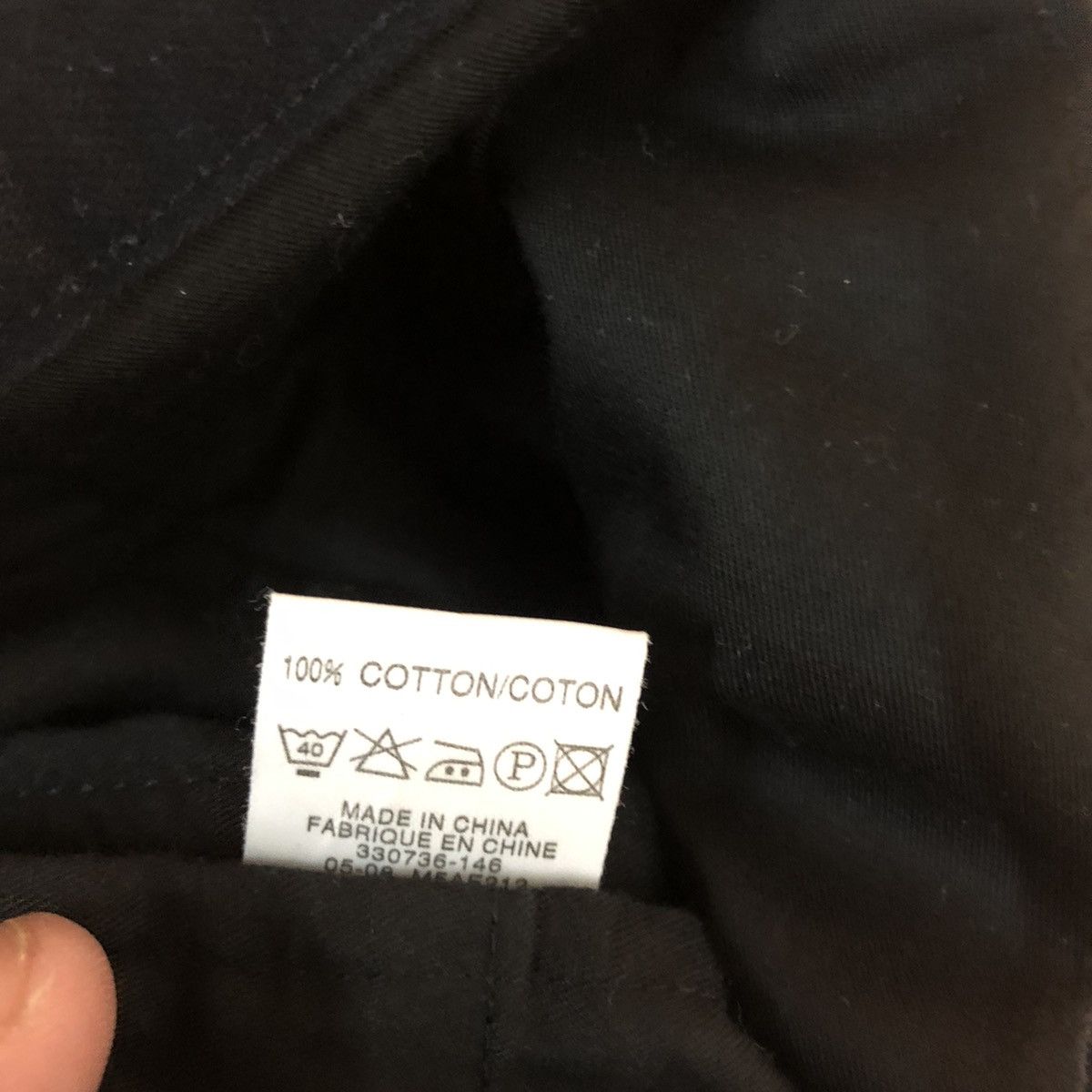 Japanese Brand DLL Japan Dark Blue multipocket tactical Cargo Pants #1773 Size US 34 / EU 50 - 12 Thumbnail