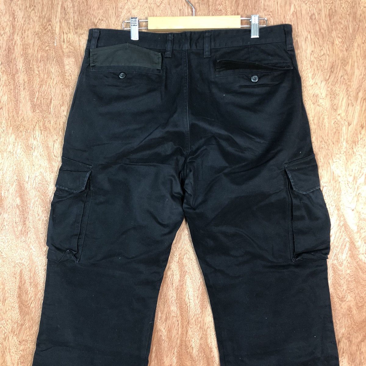 Japanese Brand DLL Japan Dark Blue multipocket tactical Cargo Pants #1773 Size US 34 / EU 50 - 9 Thumbnail