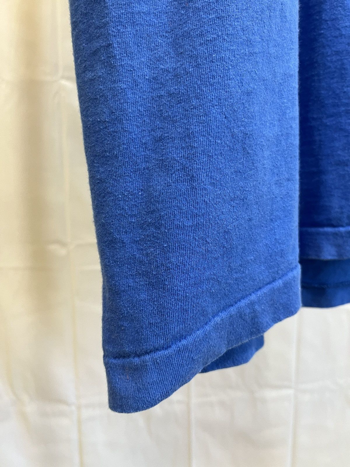 Vintage Vintage Single Stitch Made In USA Blank Pocket Tee Size US L / EU 52-54 / 3 - 7 Thumbnail