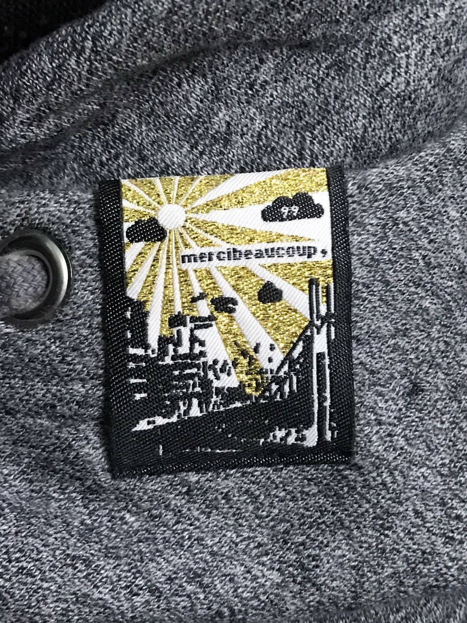 Mercibeaucop Long Hoodies