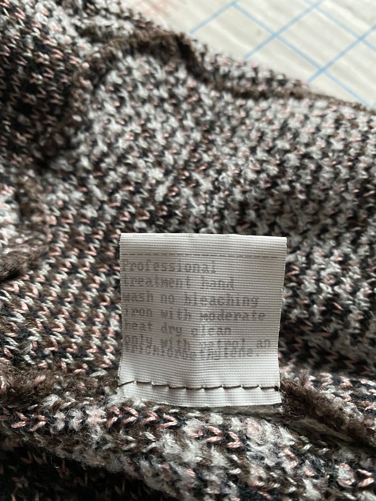 Givenchy × Vintage Vintage Givenchy Gentlemen Knit Cardigan Sweater Brown Size US L / EU 52-54 / 3 - 11 Thumbnail