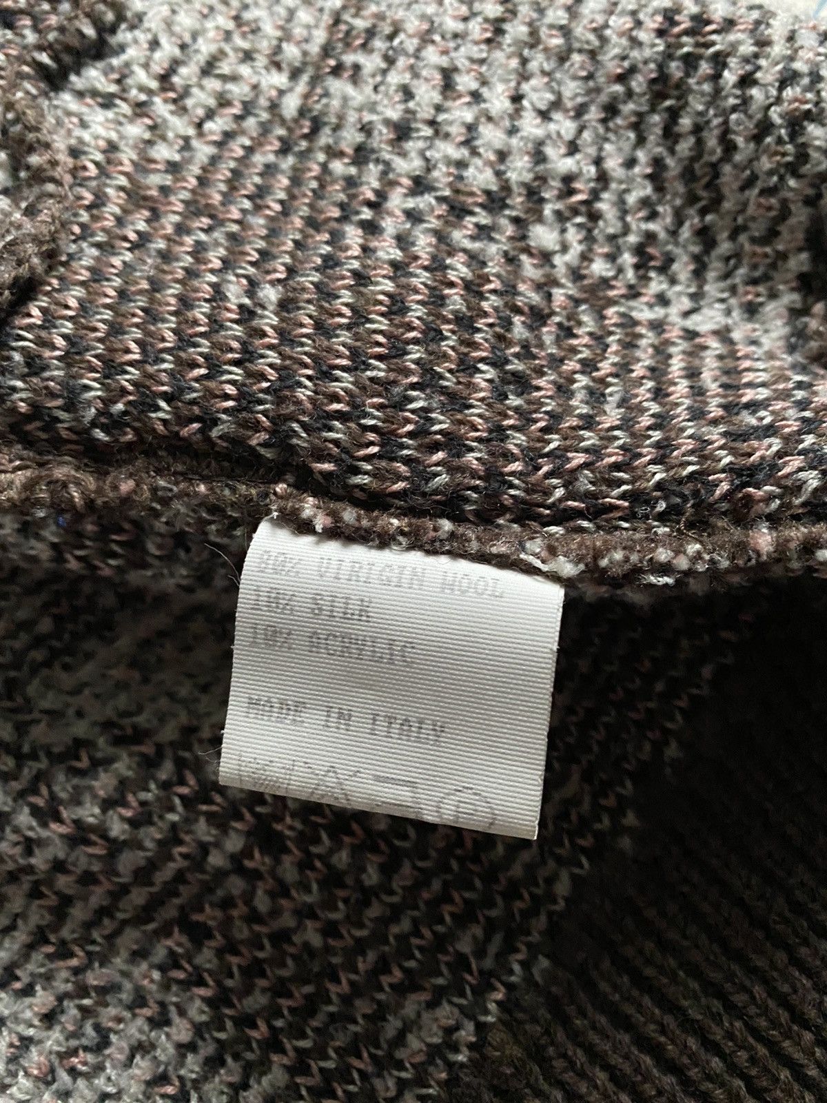 Givenchy × Vintage Vintage Givenchy Gentlemen Knit Cardigan Sweater Brown Size US L / EU 52-54 / 3 - 10 Thumbnail