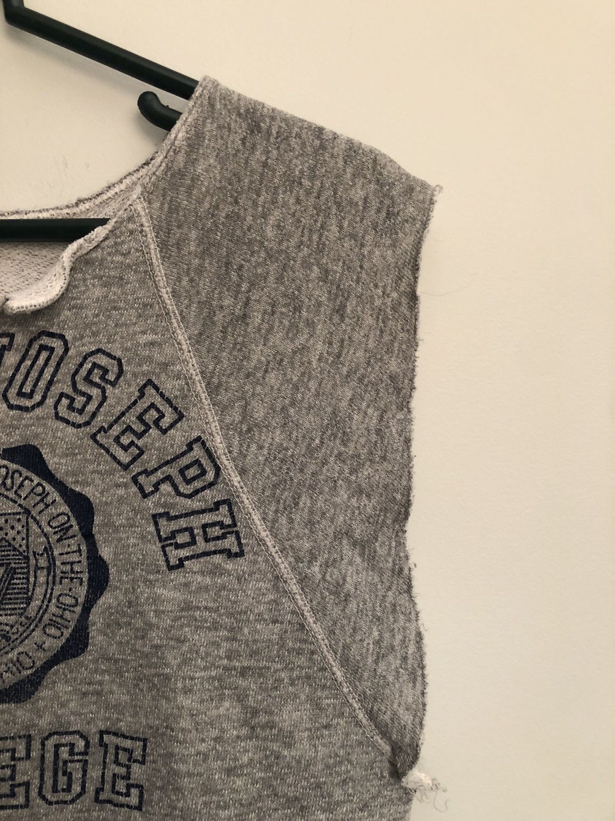 Vintage Thrashed 70s 80s Distressed College School Crewneck Size US S / EU 44-46 / 1 - 4 Thumbnail