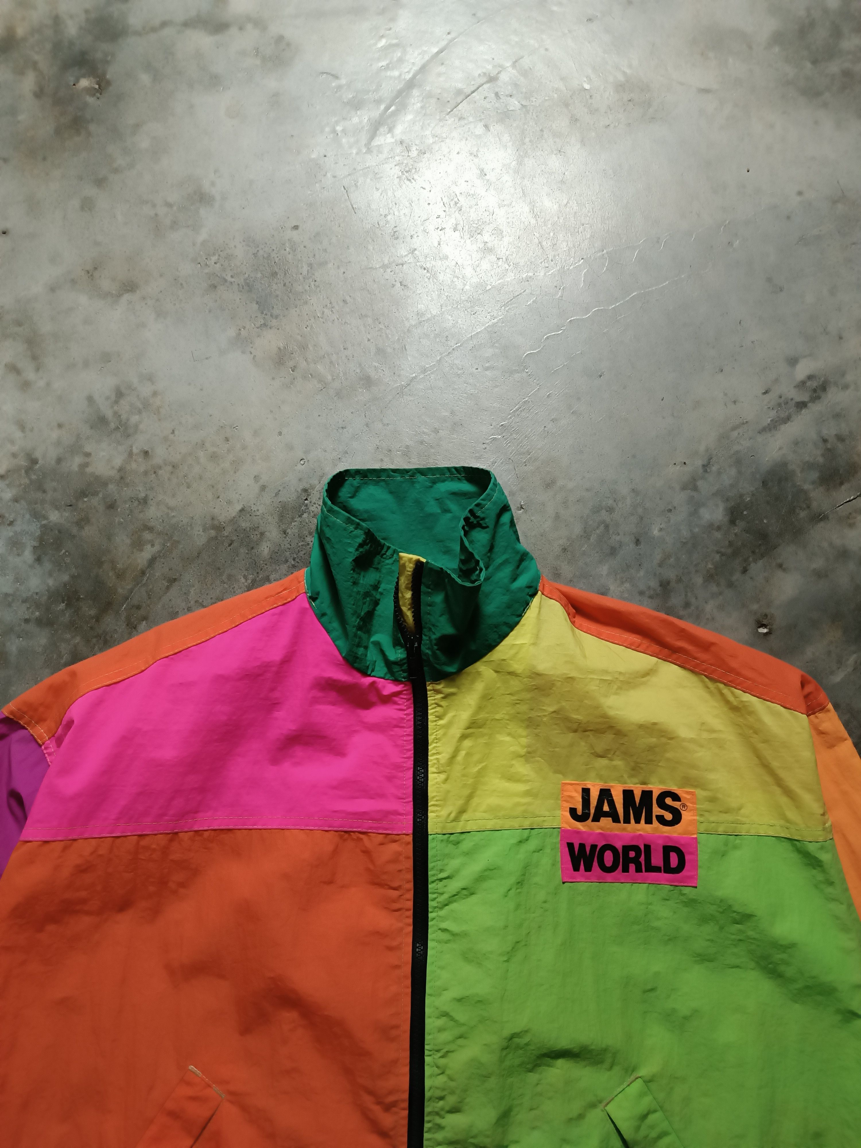 Offers Vintage real Jams World jacket