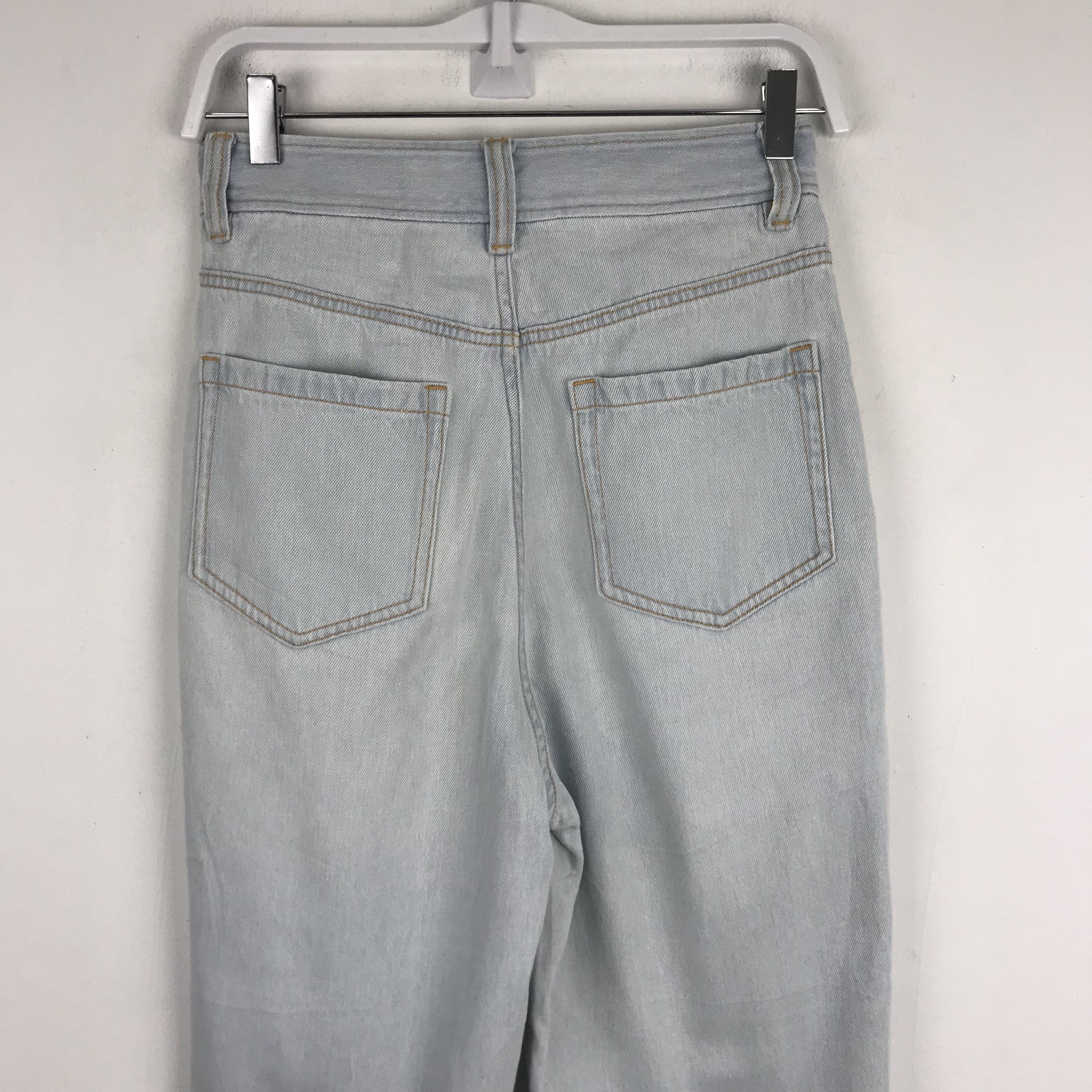 Uniqlo X118 JAPAN GU RIPPED JEANS KURT COBAIN STYLE Size US 28 / EU 44 - 3 Thumbnail