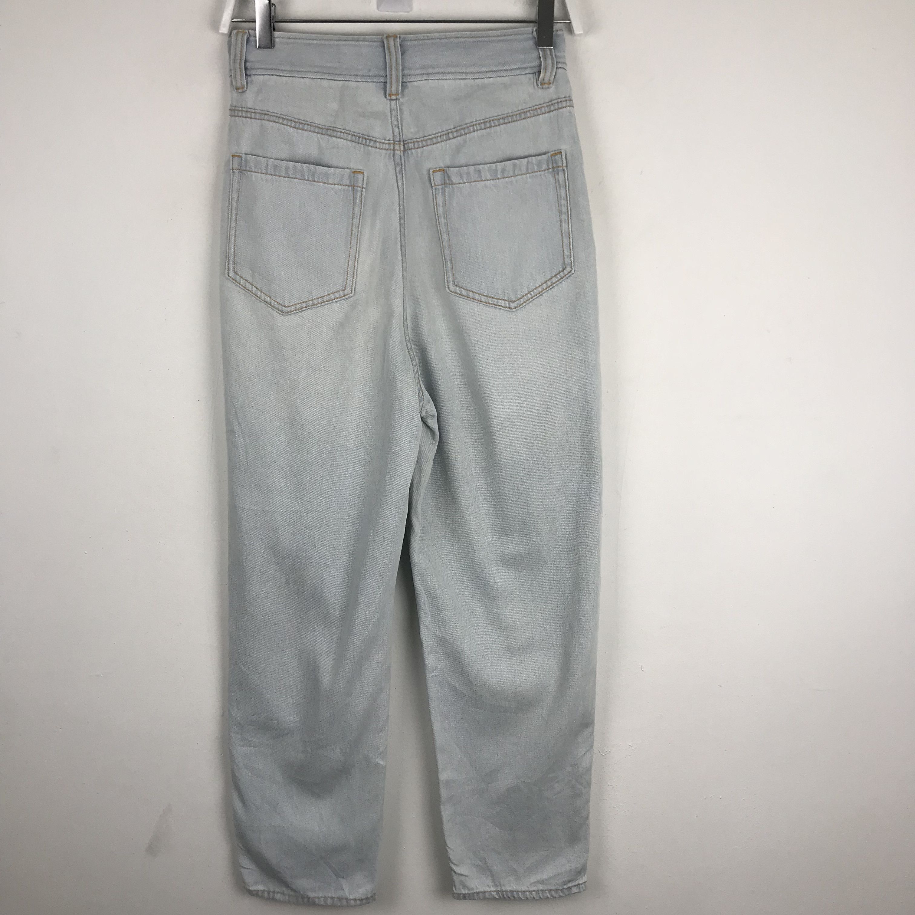 Uniqlo X118 JAPAN GU RIPPED JEANS KURT COBAIN STYLE Size US 28 / EU 44 - 2 Thumbnail