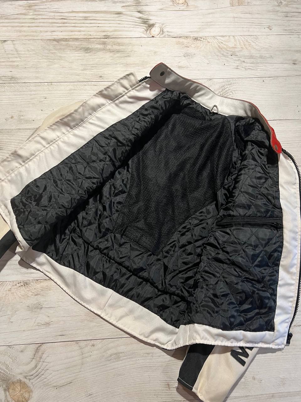 Vintage Vintage Lucky Mans Leather Jacket Racing Moto Grand Prix Y2K Size US S / EU 44-46 / 1 - 16 Thumbnail