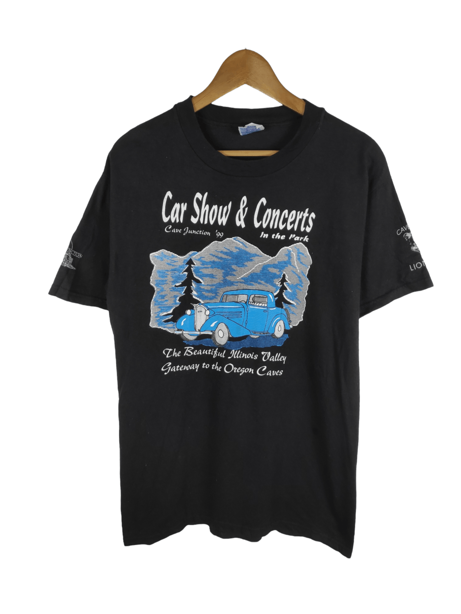 Vintage 🔥Offer🔥 Vintage 90's Car Show Concerts Cave Band Shirt Size US M / EU 48-50 / 2 - 1 Thumbnail