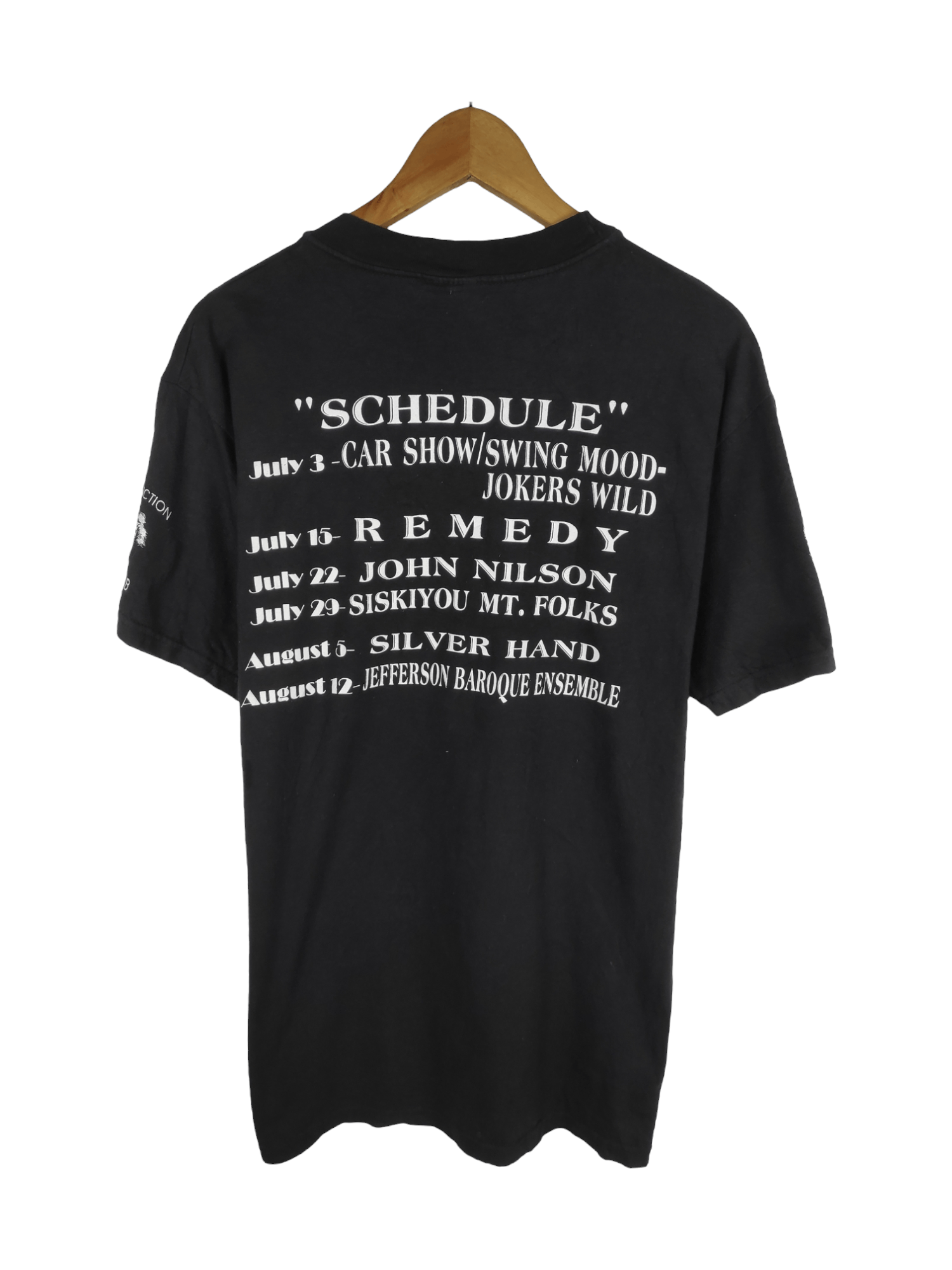 Vintage 🔥Offer🔥 Vintage 90's Car Show Concerts Cave Band Shirt Size US M / EU 48-50 / 2 - 3 Thumbnail