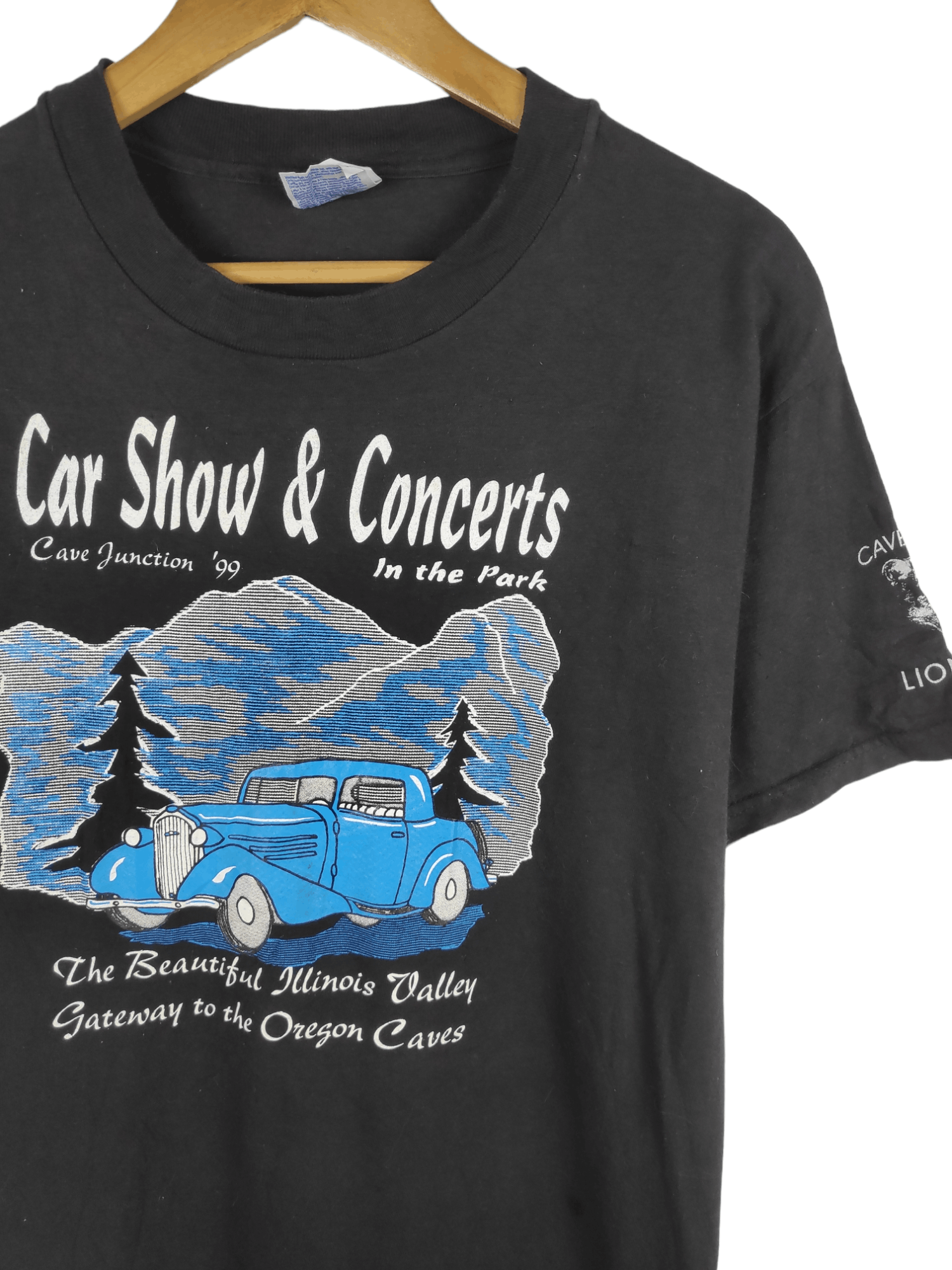 Vintage 🔥Offer🔥 Vintage 90's Car Show Concerts Cave Band Shirt Size US M / EU 48-50 / 2 - 2 Thumbnail