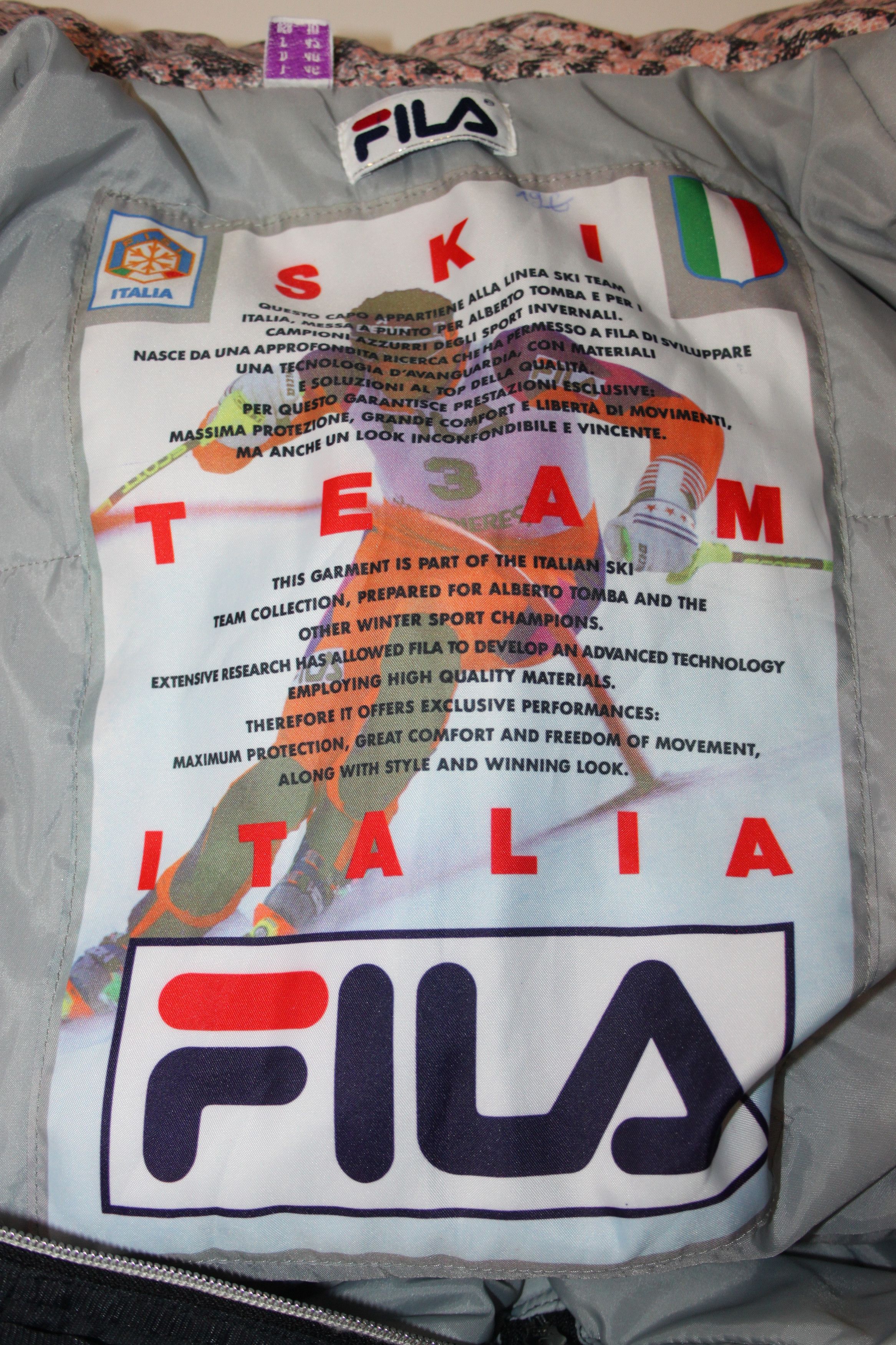 Fila Vintage Fila Overall Ski Woman Size 26" / US 2 / IT 38 - 9 Thumbnail