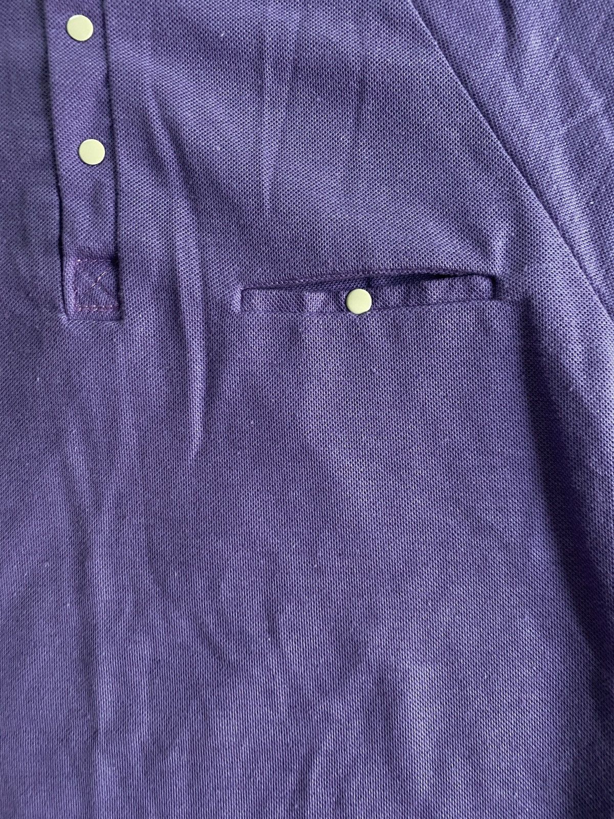 Wrangler Vintage 70’s Wrangler Snap Button Single Stitch Raglan Polo Size US S / EU 44-46 / 1 - 5 Thumbnail