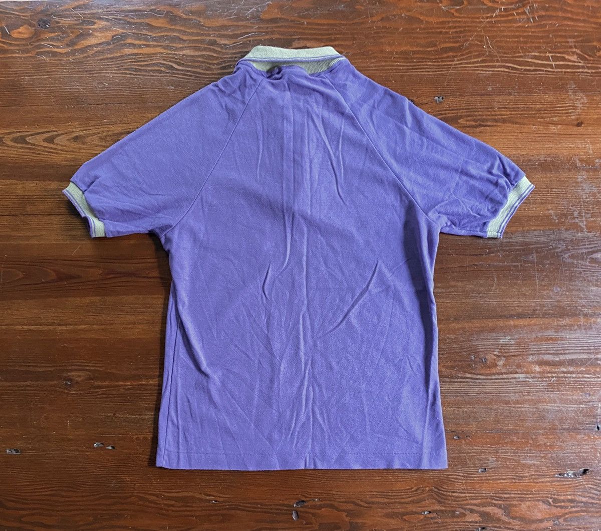Wrangler Vintage 70’s Wrangler Snap Button Single Stitch Raglan Polo Size US S / EU 44-46 / 1 - 12 Thumbnail