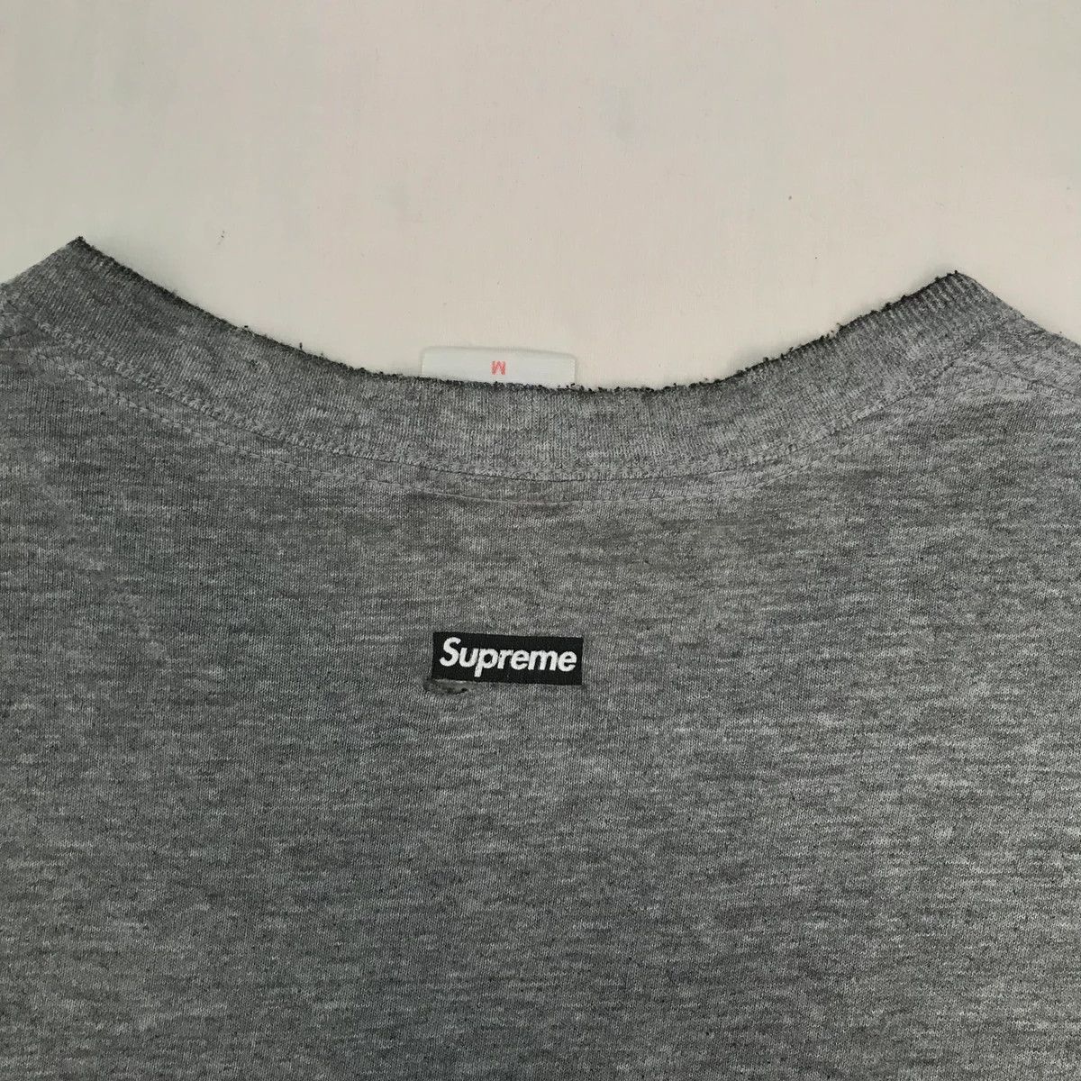 Supreme × Vintage Vintage Distressed Supreme Raekwon Getto Boy Rap Tshirt Size US L / EU 52-54 / 3 - 7 Thumbnail