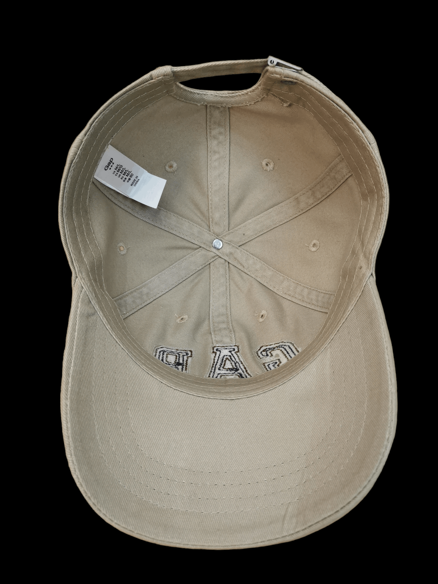 Gap 🔥 2026 SALE🔥 GAP BIG LOGO STREETWEAR HAT CAP Size ONE SIZE - 5 Thumbnail