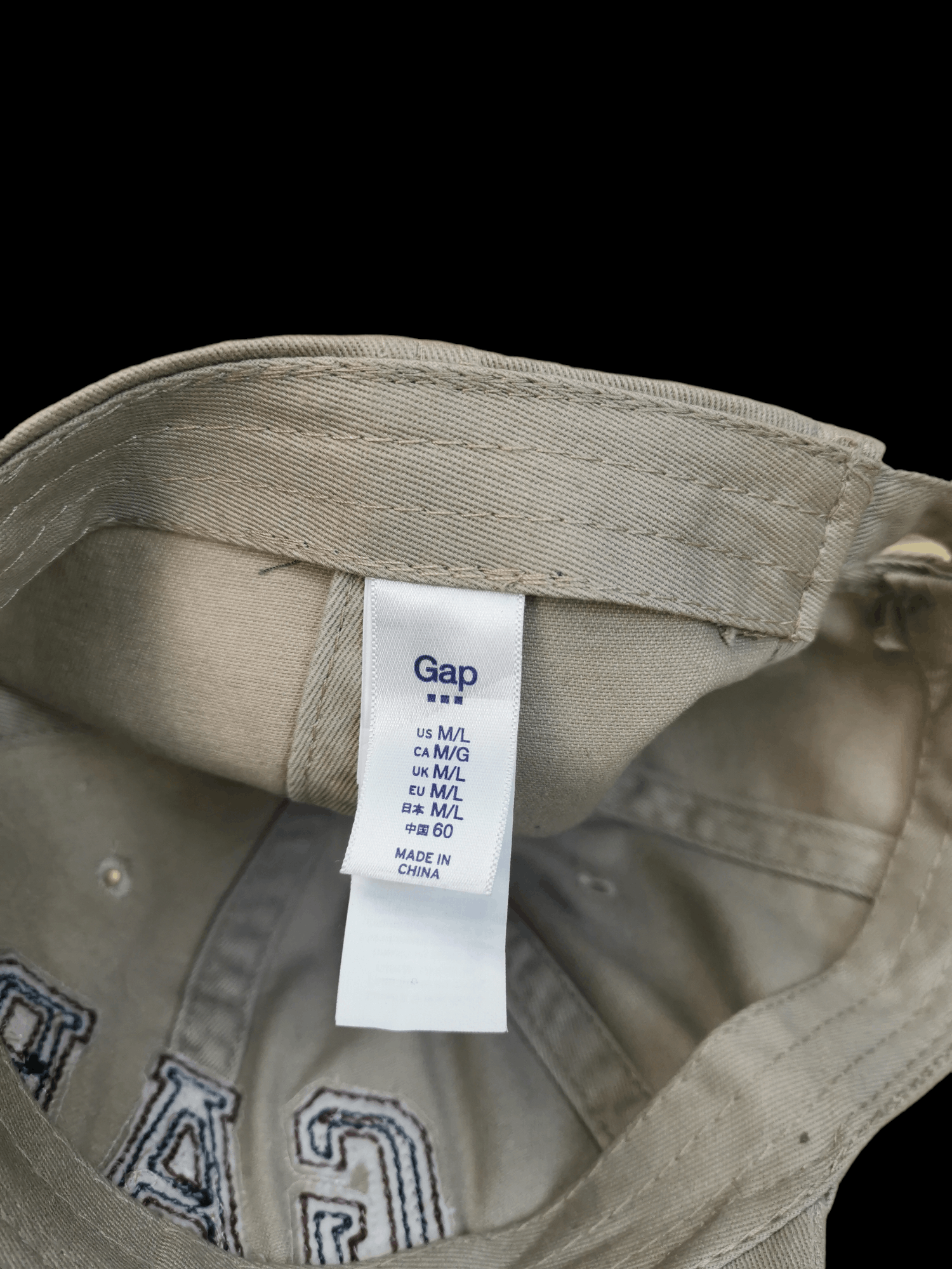Gap 🔥 2026 SALE🔥 GAP BIG LOGO STREETWEAR HAT CAP Size ONE SIZE - 6 Thumbnail