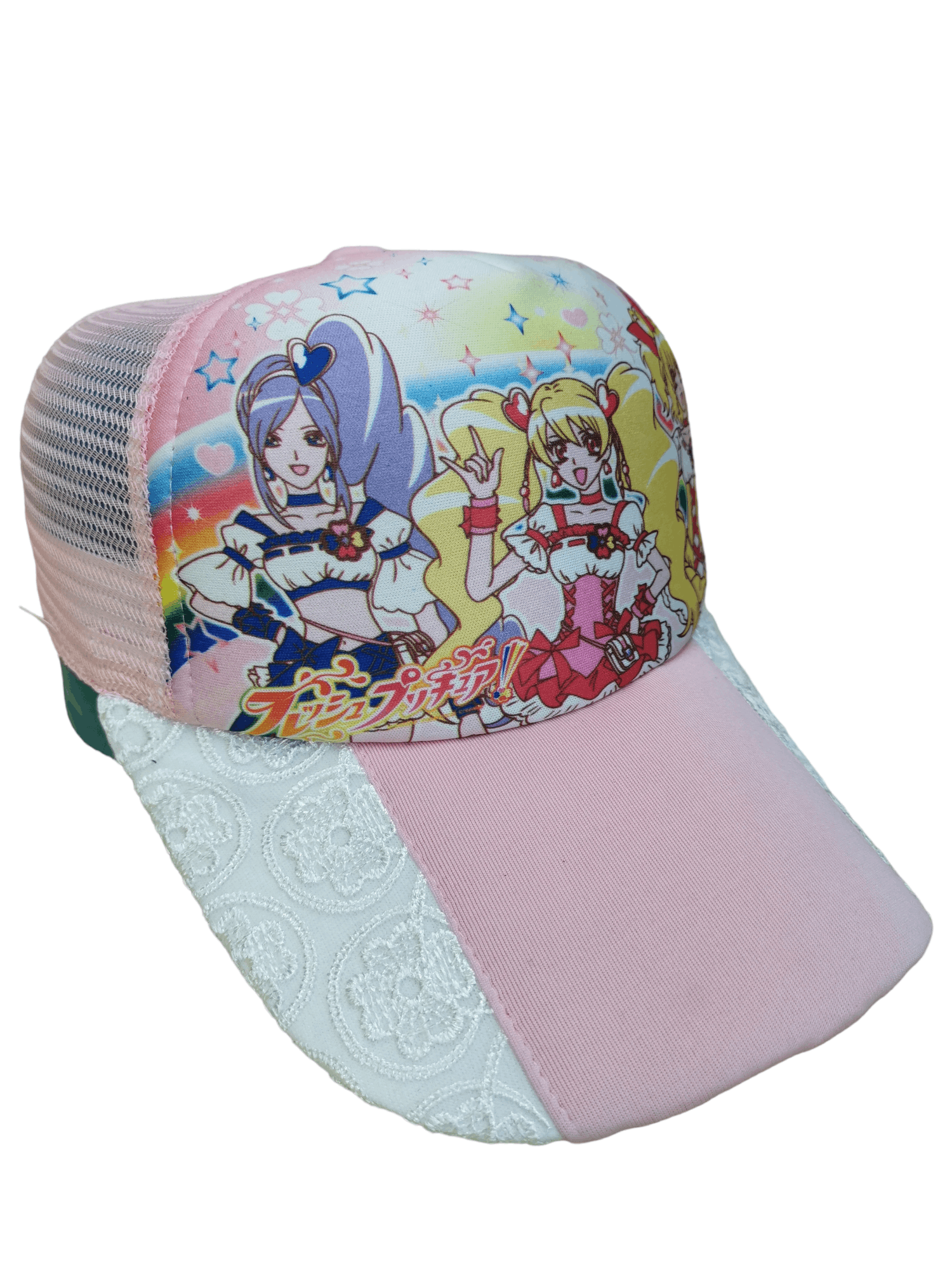 Anime 🔥4 MONTHS SALE🔥 VINTAGE JAPANESE ANIME 53CM HAT CAP Size ONE SIZE - 3 Thumbnail