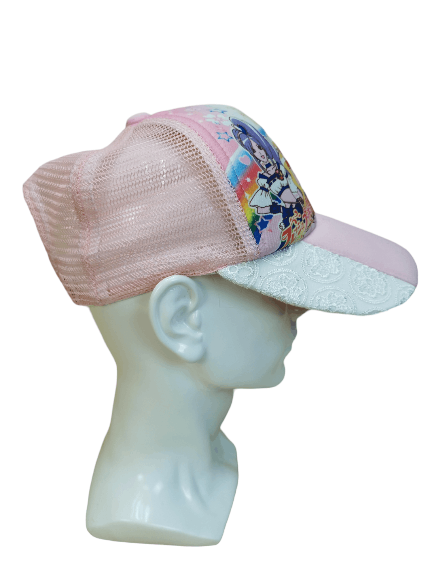Anime 🔥4 MONTHS SALE🔥 VINTAGE JAPANESE ANIME 53CM HAT CAP Size ONE SIZE - 7 Thumbnail
