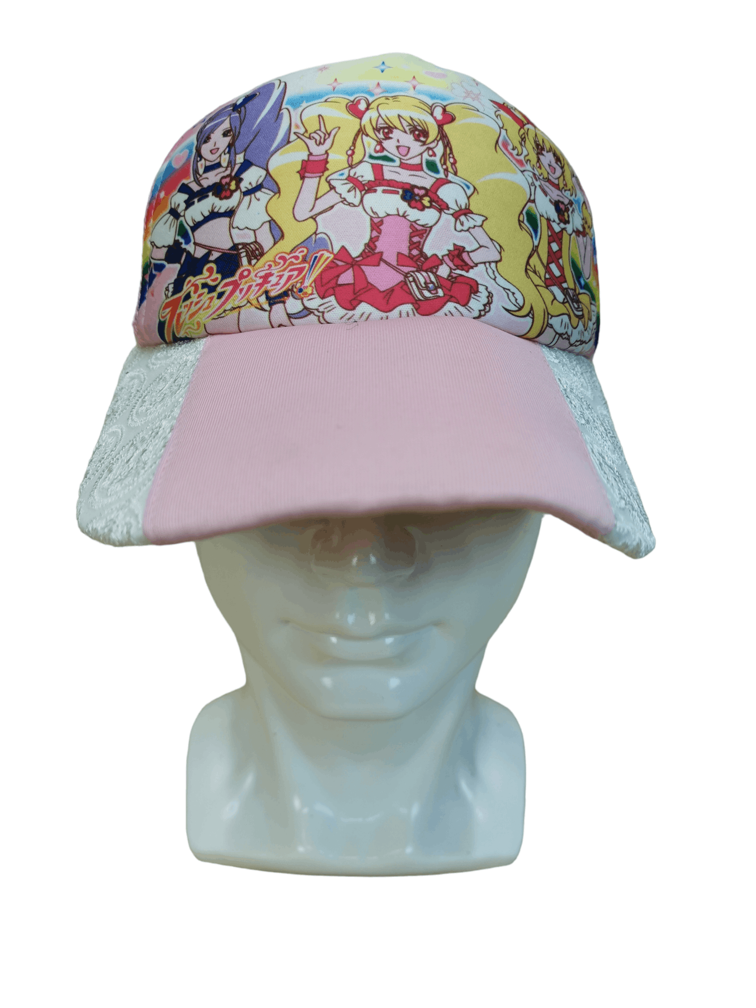 Anime 🔥4 MONTHS SALE🔥 VINTAGE JAPANESE ANIME 53CM HAT CAP Size ONE SIZE - 4 Thumbnail