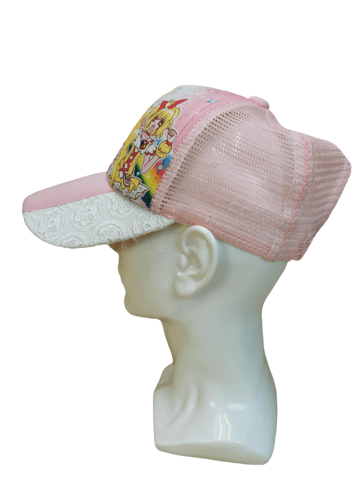 Anime 🔥4 MONTHS SALE🔥 VINTAGE JAPANESE ANIME 53CM HAT CAP Size ONE SIZE - 5 Thumbnail