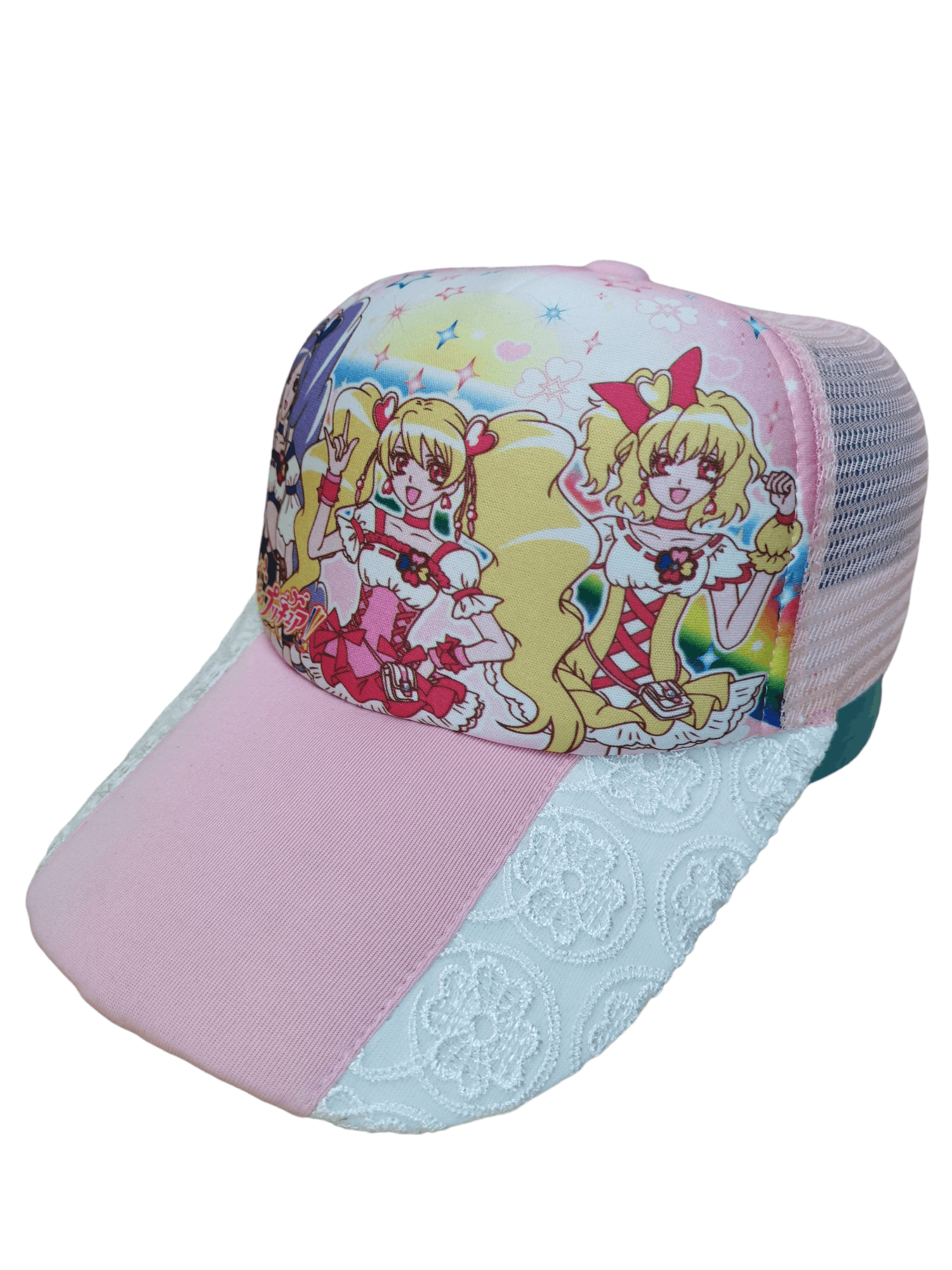 Anime 🔥4 MONTHS SALE🔥 VINTAGE JAPANESE ANIME 53CM HAT CAP Size ONE SIZE - 2 Thumbnail