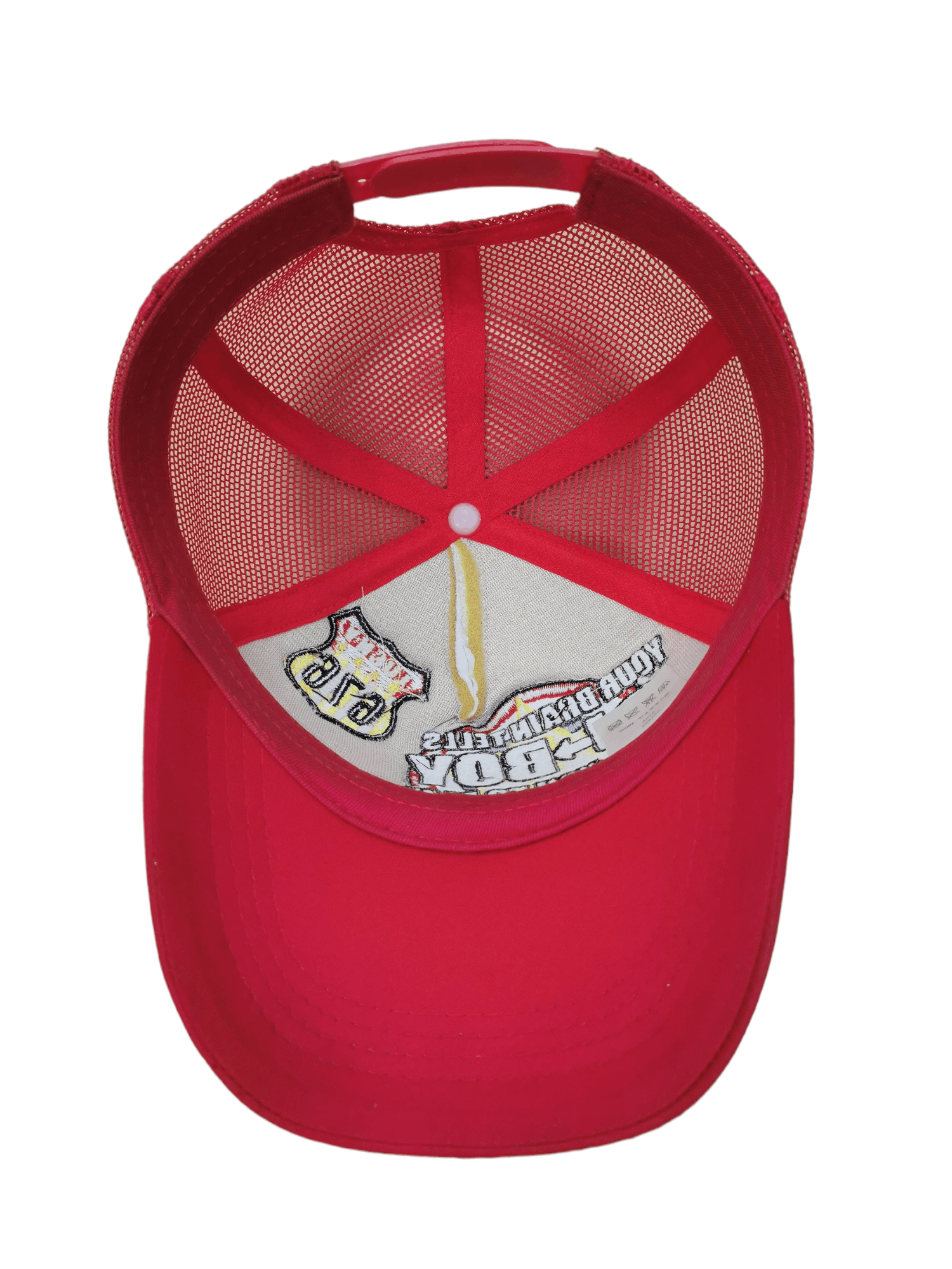 Designer JAPANESE DESIGNER DJ-BOY TRUCKER HAT CAP A2 Size ONE SIZE - 9 Thumbnail