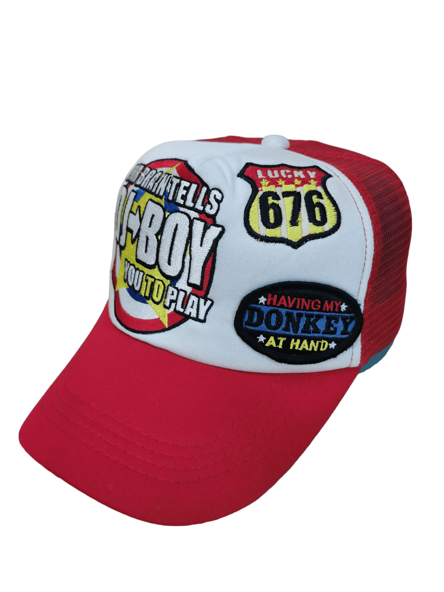 Designer JAPANESE DESIGNER DJ-BOY TRUCKER HAT CAP A2 Size ONE SIZE - 2 Thumbnail