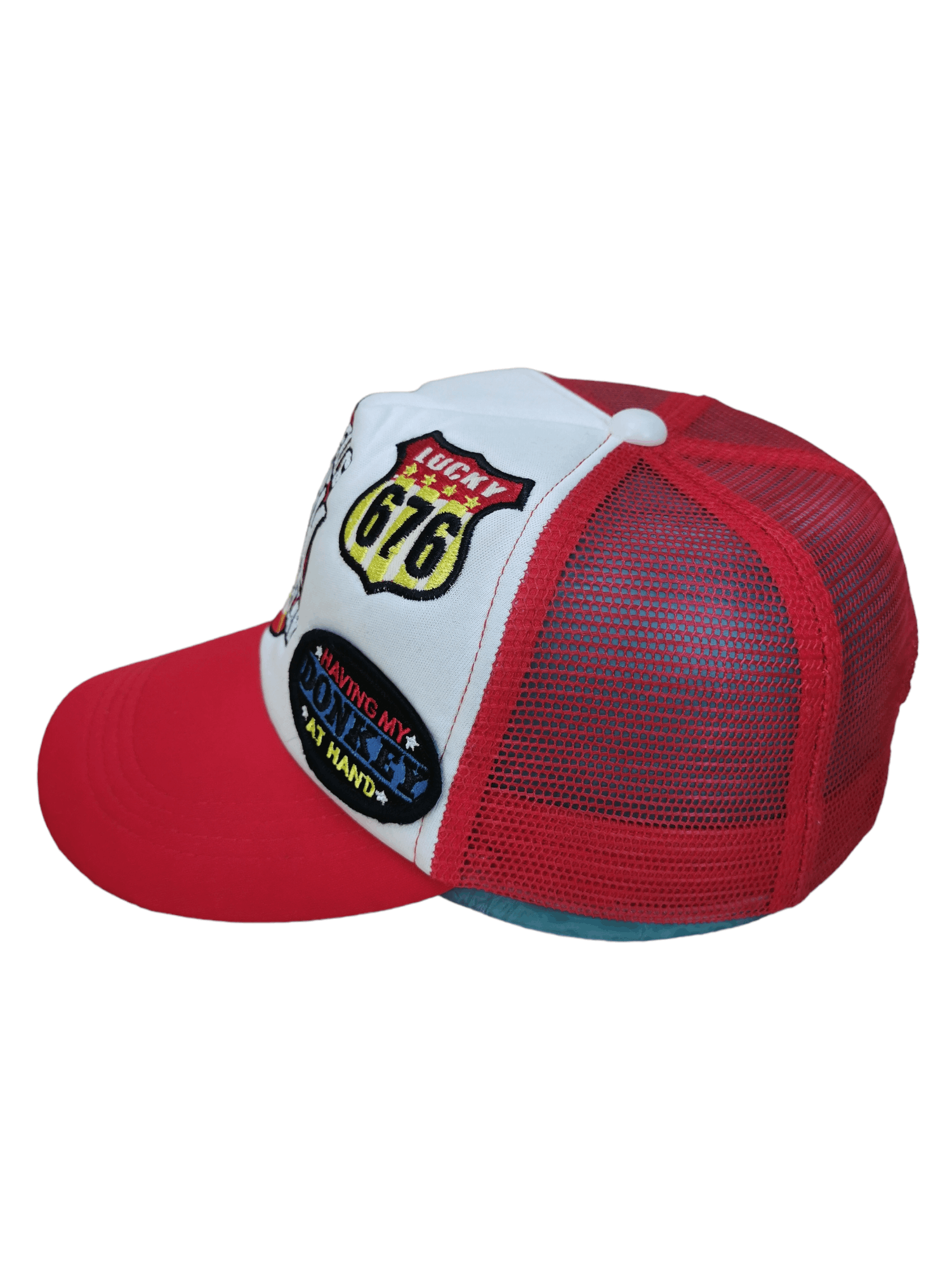 Designer JAPANESE DESIGNER DJ-BOY TRUCKER HAT CAP A2 Size ONE SIZE - 4 Thumbnail