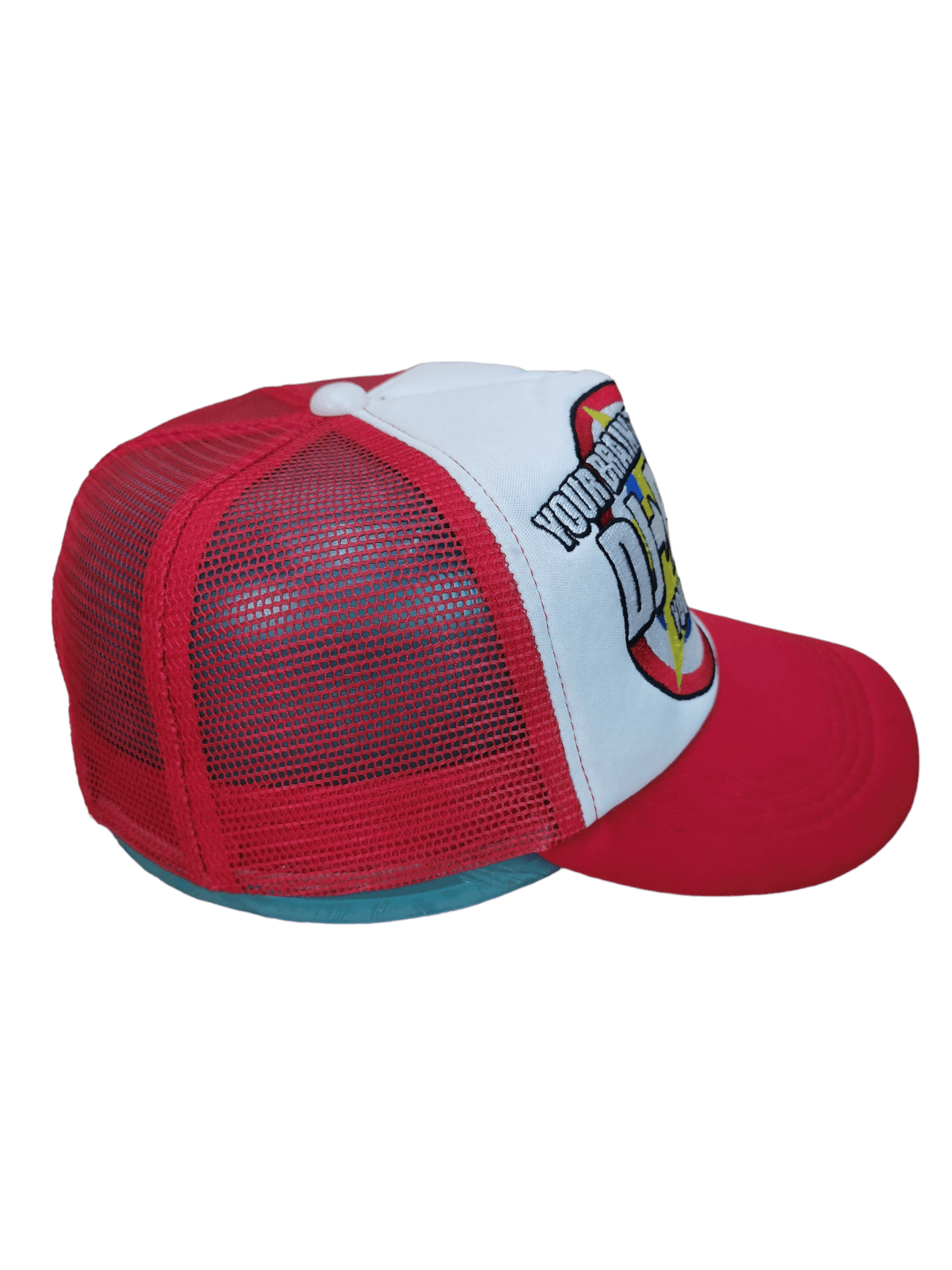 Designer JAPANESE DESIGNER DJ-BOY TRUCKER HAT CAP A2 Size ONE SIZE - 6 Thumbnail