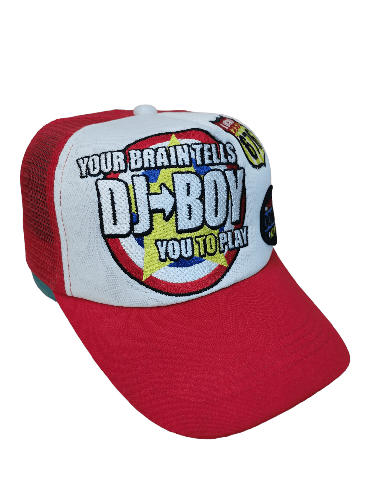 Designer JAPANESE DESIGNER DJ-BOY TRUCKER HAT CAP A2 Size ONE SIZE - 3 Thumbnail