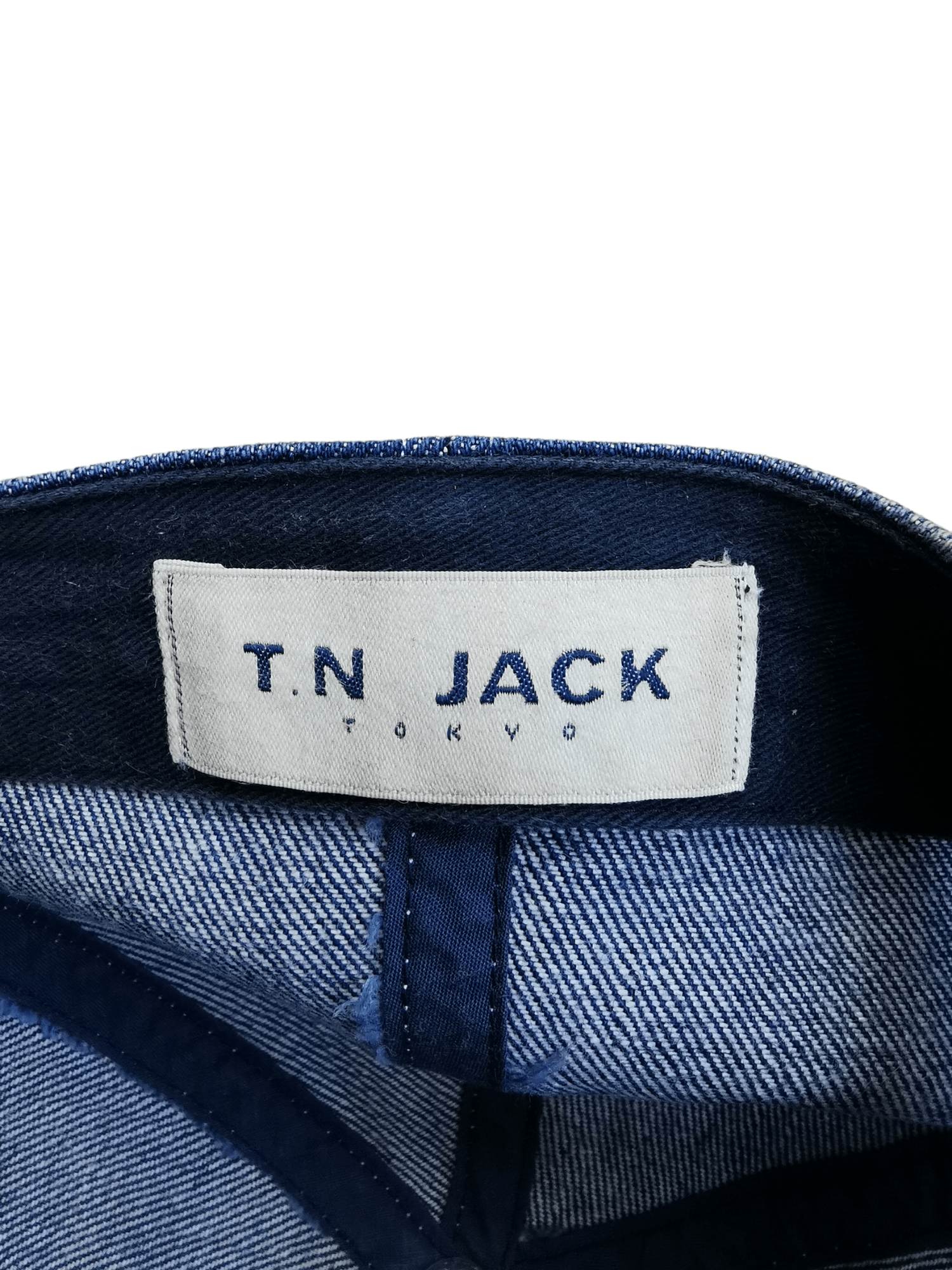 If Six Was Nine × Le Grande Bleu (L.G.B.) JAPANESE DESIGNER TN JACK TOKYO HAT CAP Size ONE SIZE - 6 Thumbnail