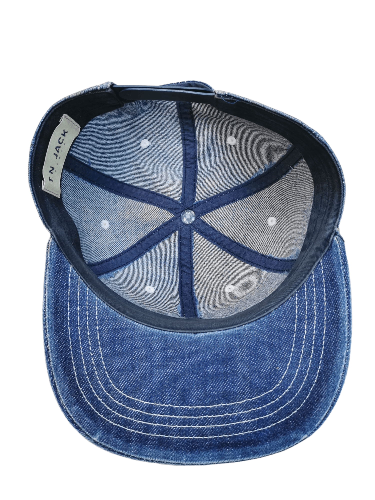 If Six Was Nine × Le Grande Bleu (L.G.B.) JAPANESE DESIGNER TN JACK TOKYO HAT CAP Size ONE SIZE - 7 Thumbnail