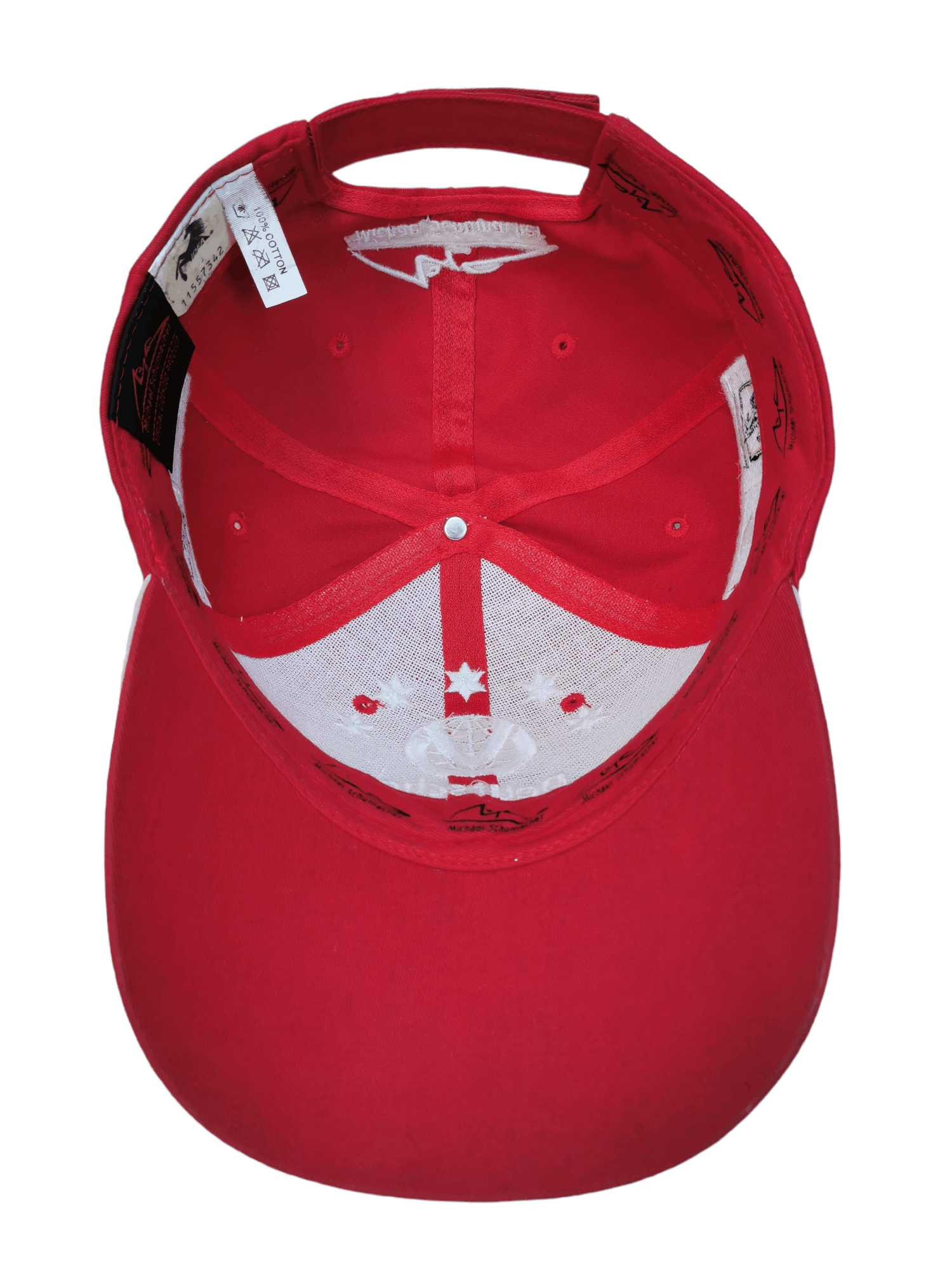 Ferrari × Formula 1 VINTAGE 2003 MICHAEL SCHUMACHER FERRARI RACING HAT Size ONE SIZE - 5 Thumbnail