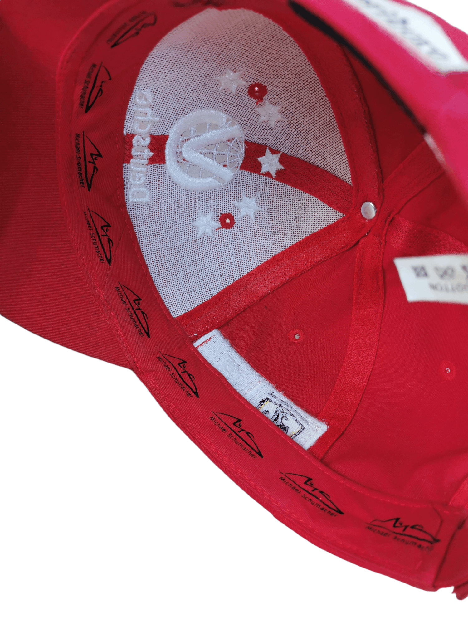 Ferrari × Formula 1 VINTAGE 2003 MICHAEL SCHUMACHER FERRARI RACING HAT Size ONE SIZE - 6 Thumbnail