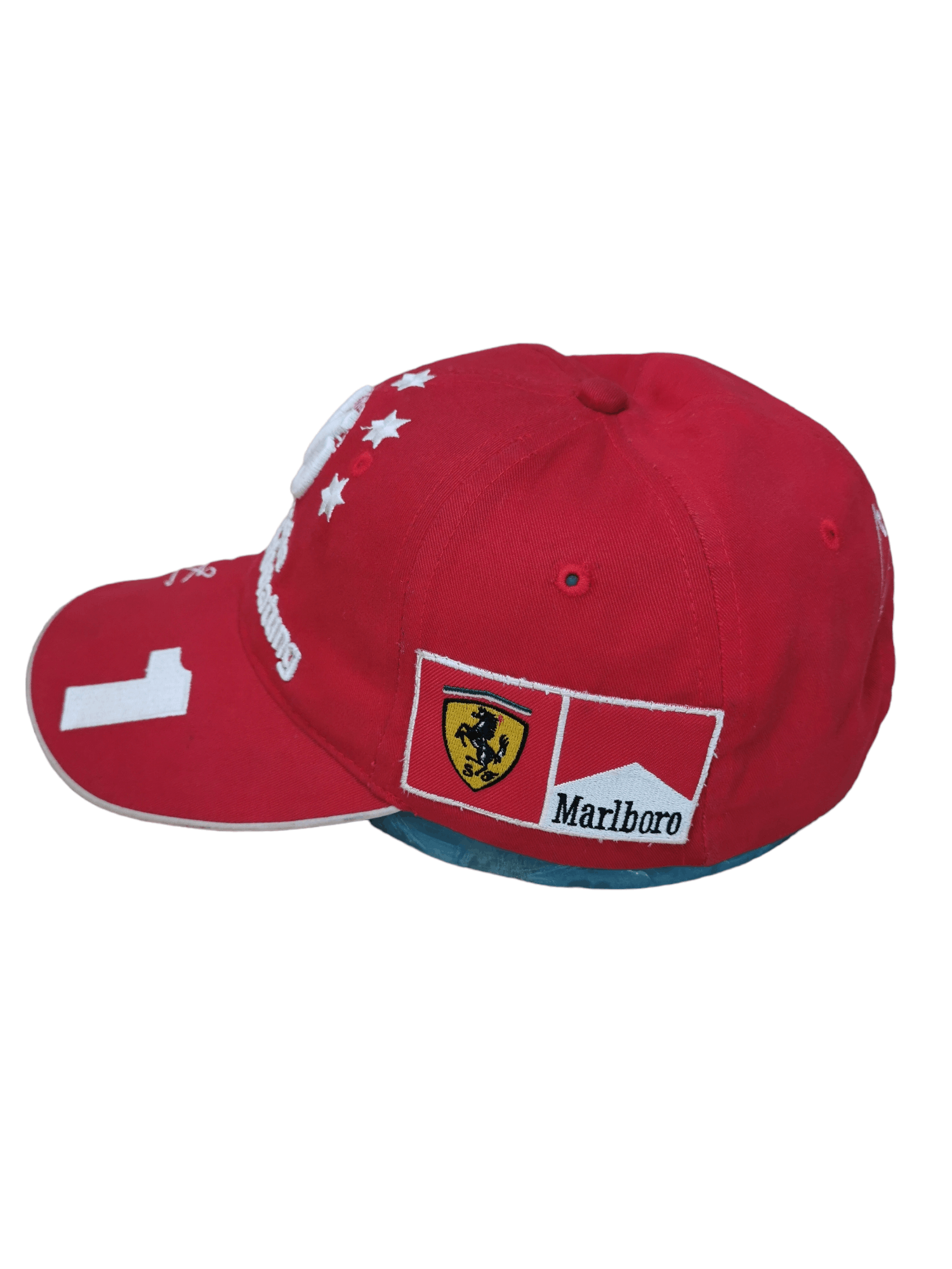 Ferrari × Formula 1 VINTAGE 2003 MICHAEL SCHUMACHER FERRARI RACING HAT Size ONE SIZE - 2 Thumbnail