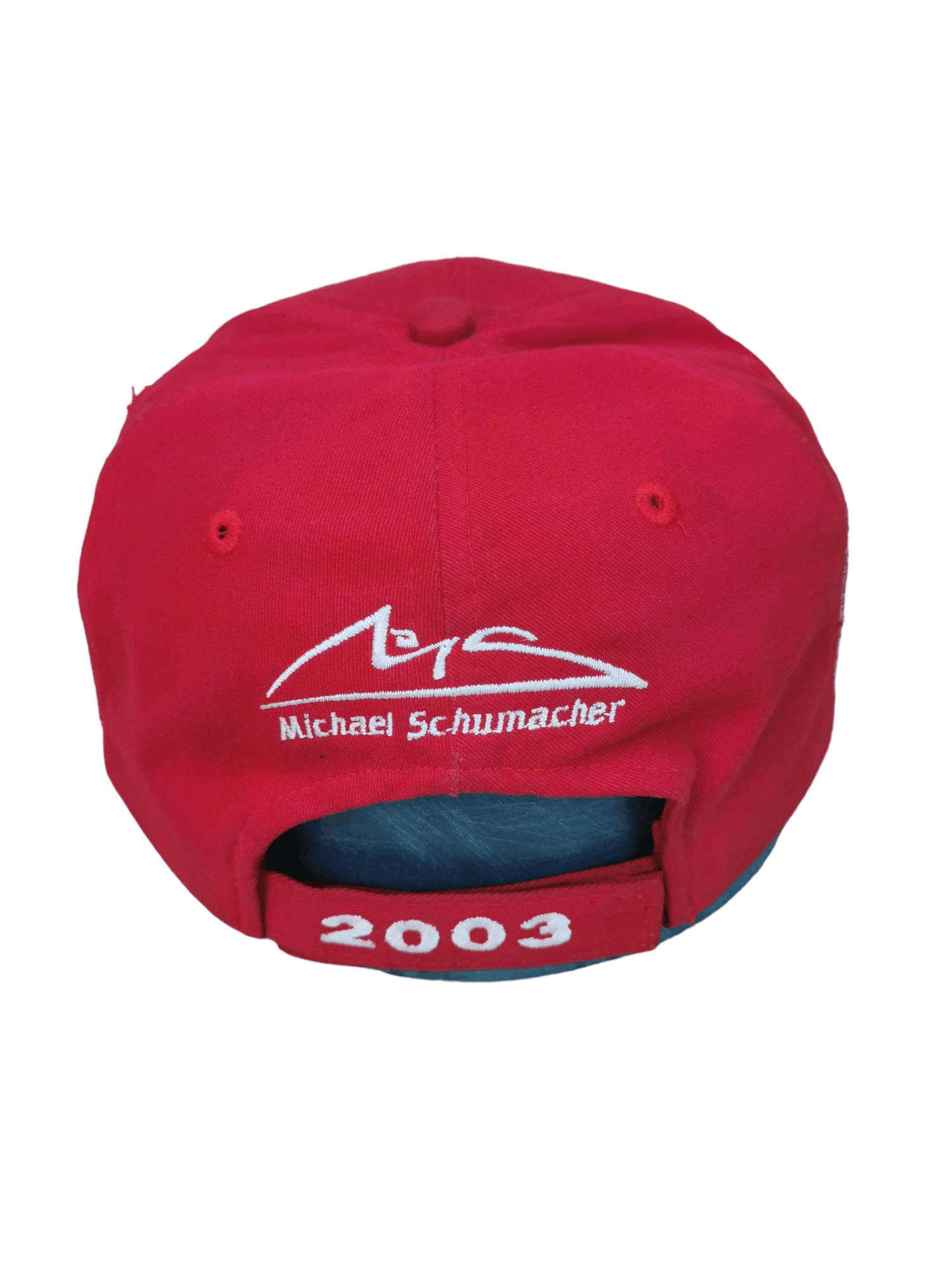 Ferrari × Formula 1 VINTAGE 2003 MICHAEL SCHUMACHER FERRARI RACING HAT Size ONE SIZE - 3 Thumbnail