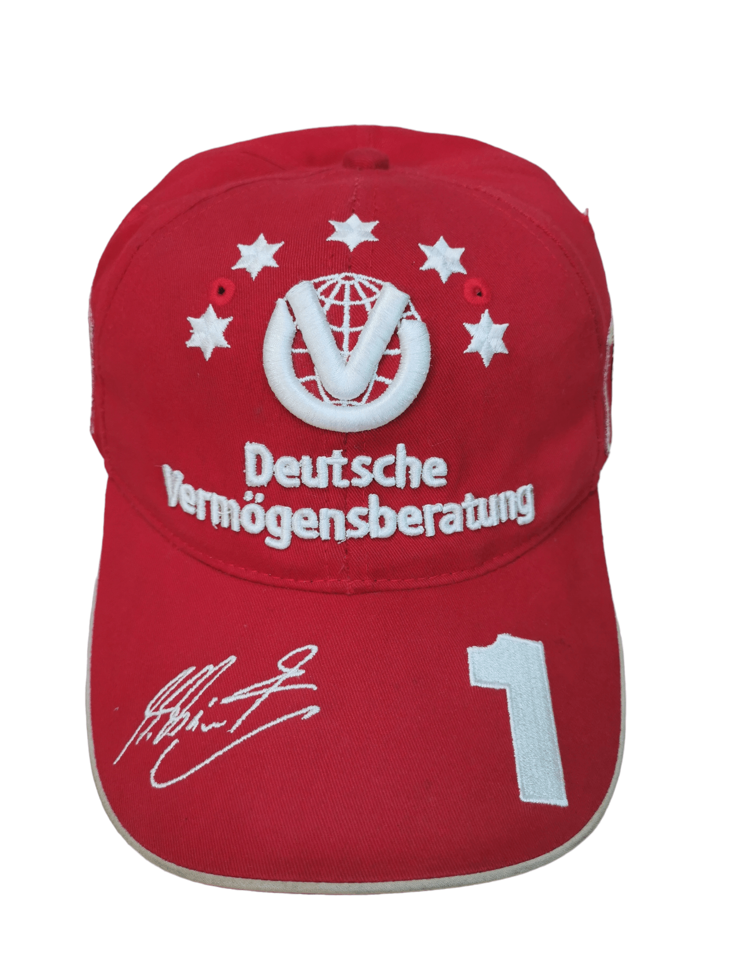 Ferrari × Formula 1 VINTAGE 2003 MICHAEL SCHUMACHER FERRARI RACING HAT Size ONE SIZE - 1 Thumbnail