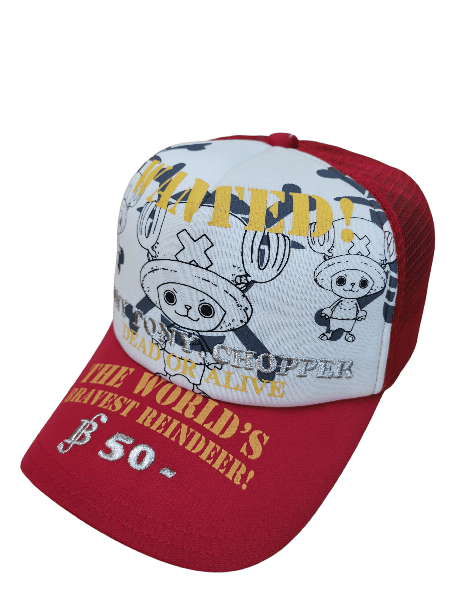 Anime JAPANESE ANIMA ONE PIECE TRUCKER HAT CAP Size ONE SIZE - 2 Thumbnail