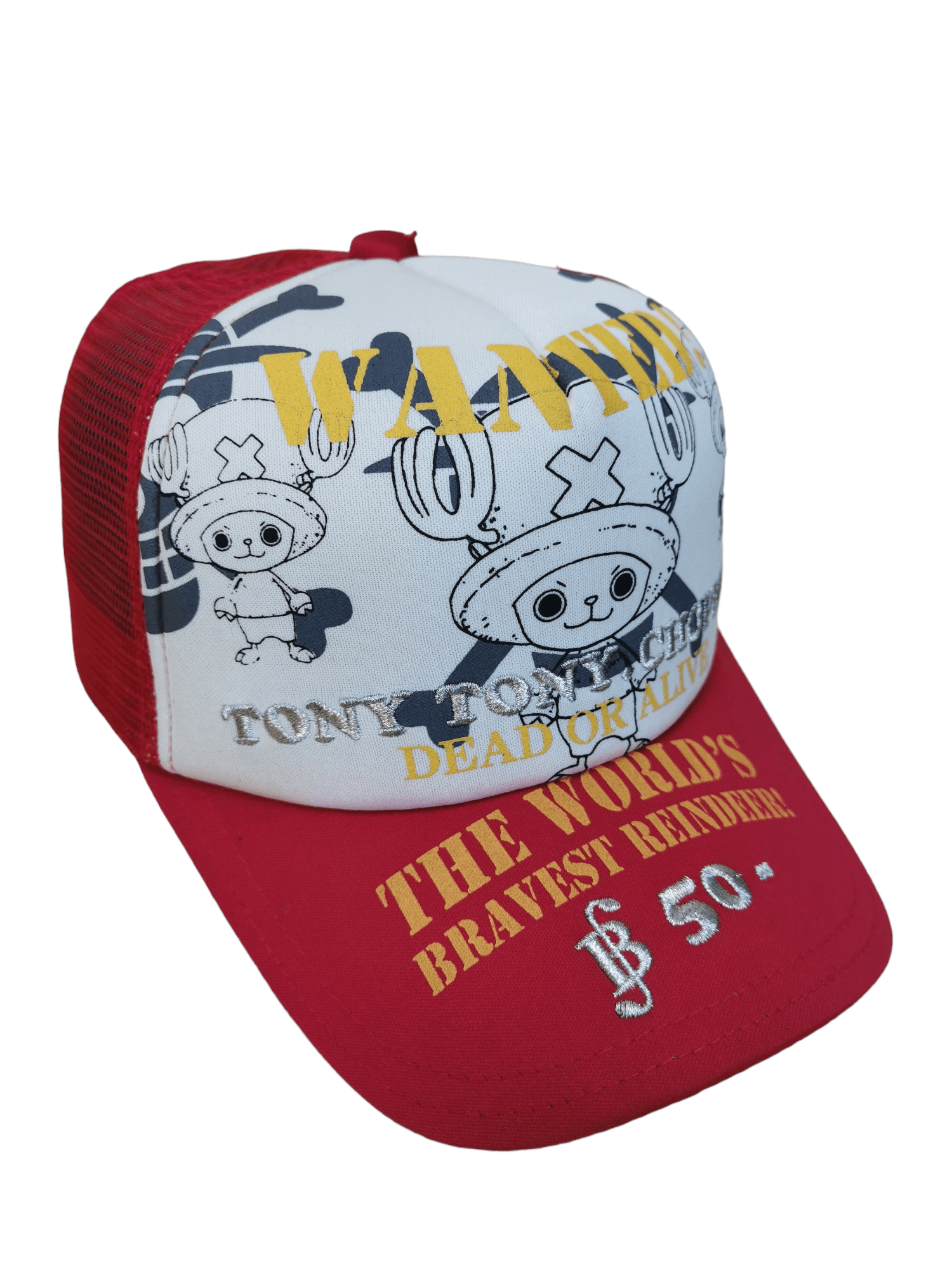 Anime JAPANESE ANIMA ONE PIECE TRUCKER HAT CAP Size ONE SIZE - 3 Thumbnail